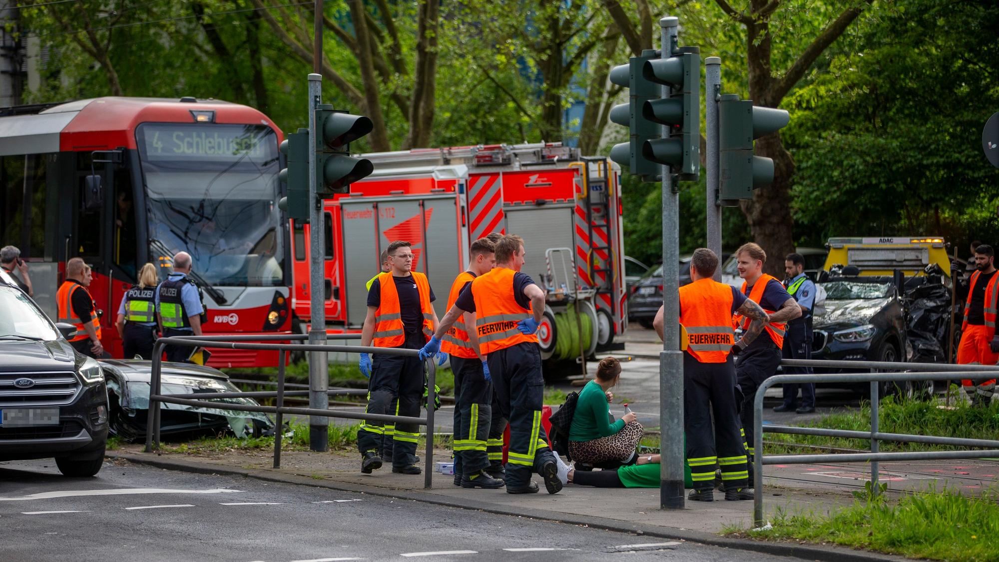 Unfall Danzierstraße Bergischer Ring