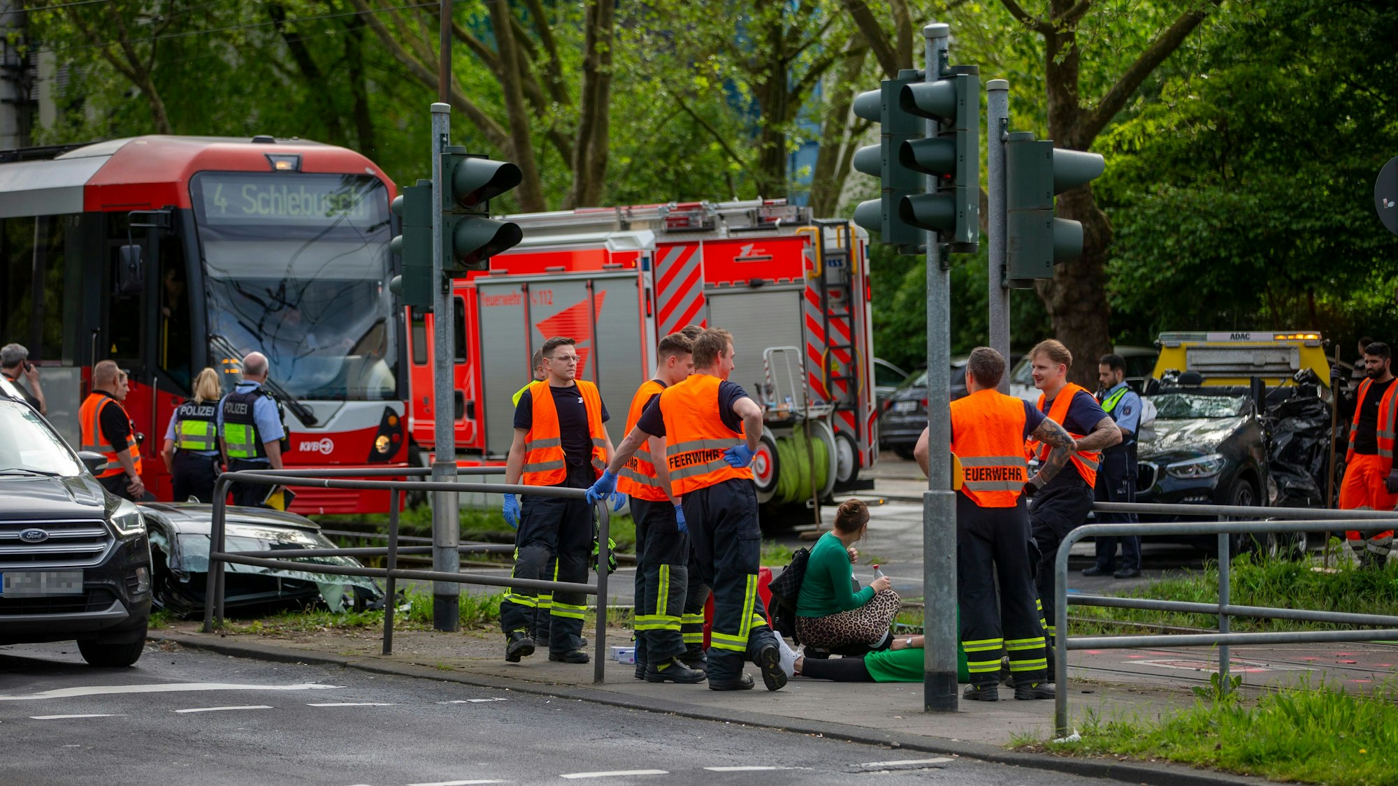 Unfall Danzierstraße Bergischer Ring