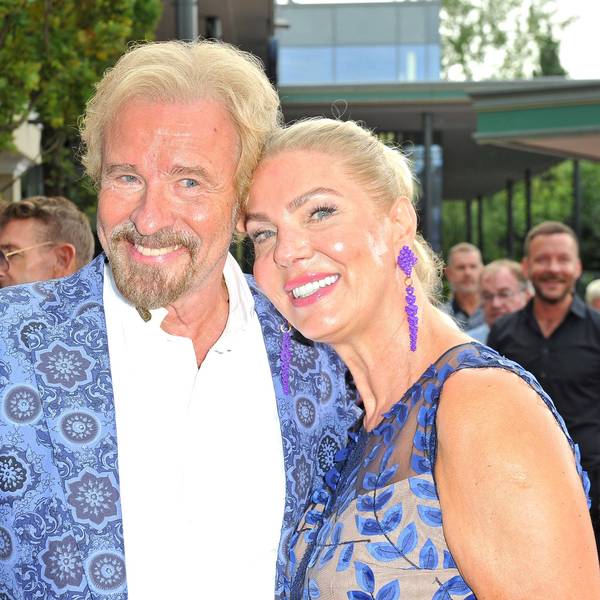 Thomas Gottschalk und Karina Mroß werden Baden-Baden verlassen.