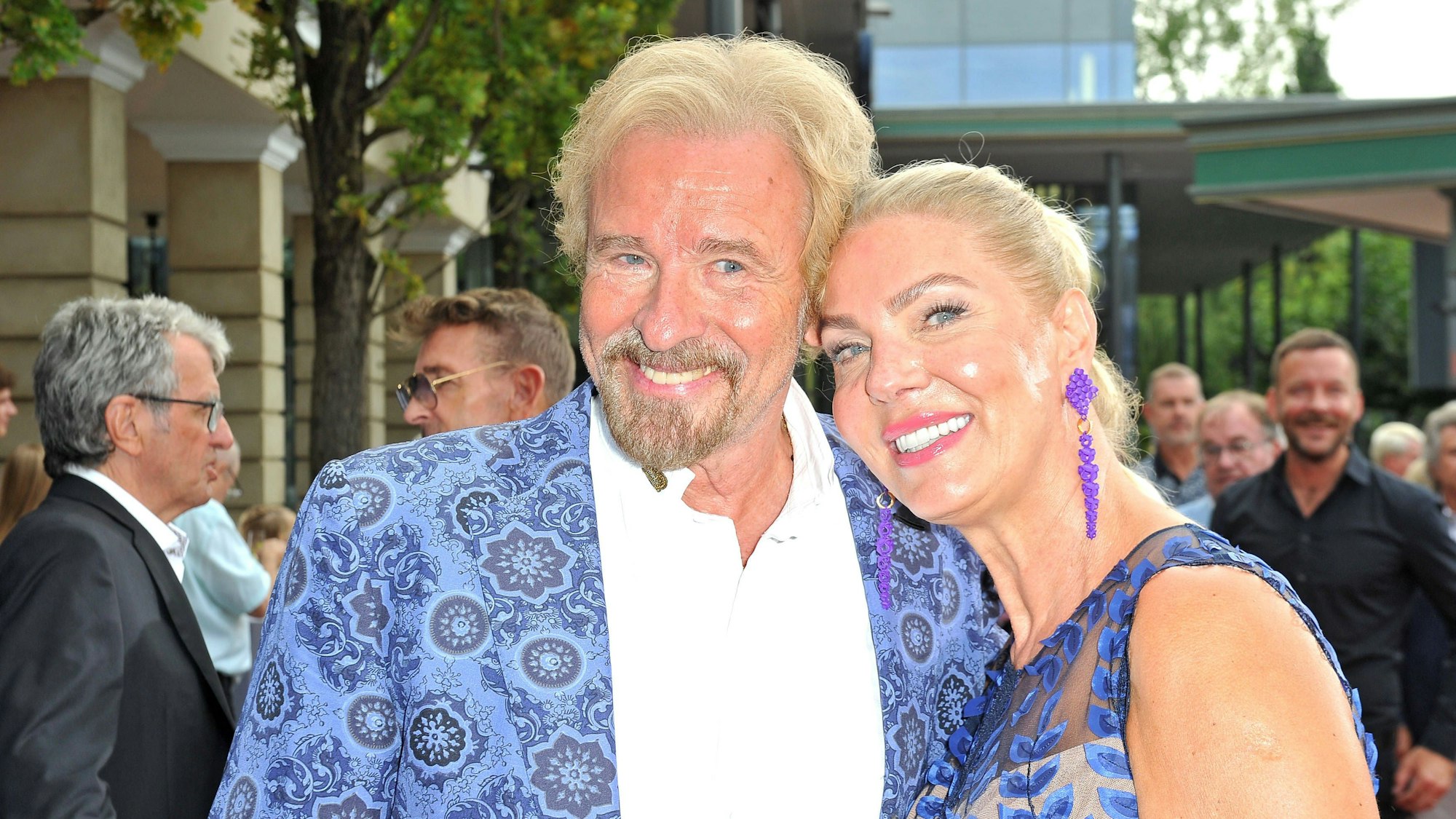 Thomas Gottschalk und Karina Mroß werden Baden-Baden verlassen.