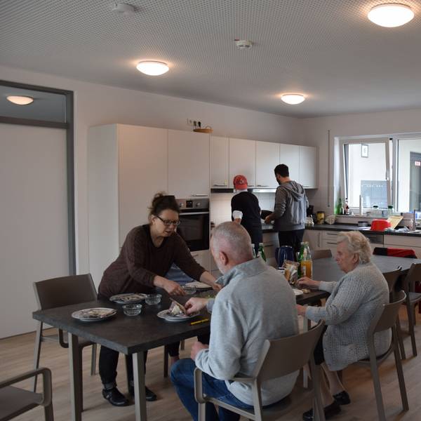 Die Demenz-WG aus Köln-Holweide.