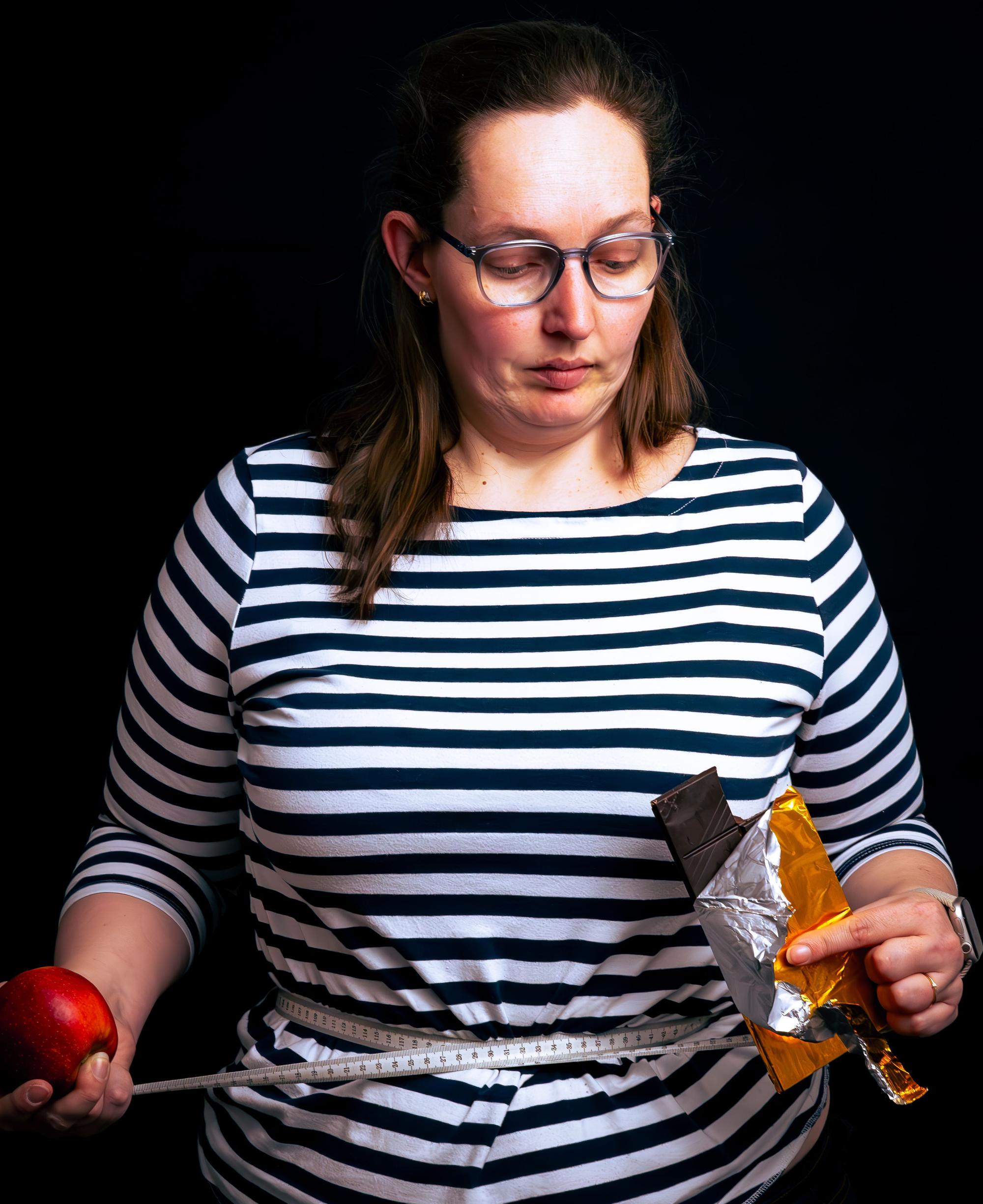 Christina Roggendorf will eine Therapie machen, um den Verlockungen zu widerstehen.