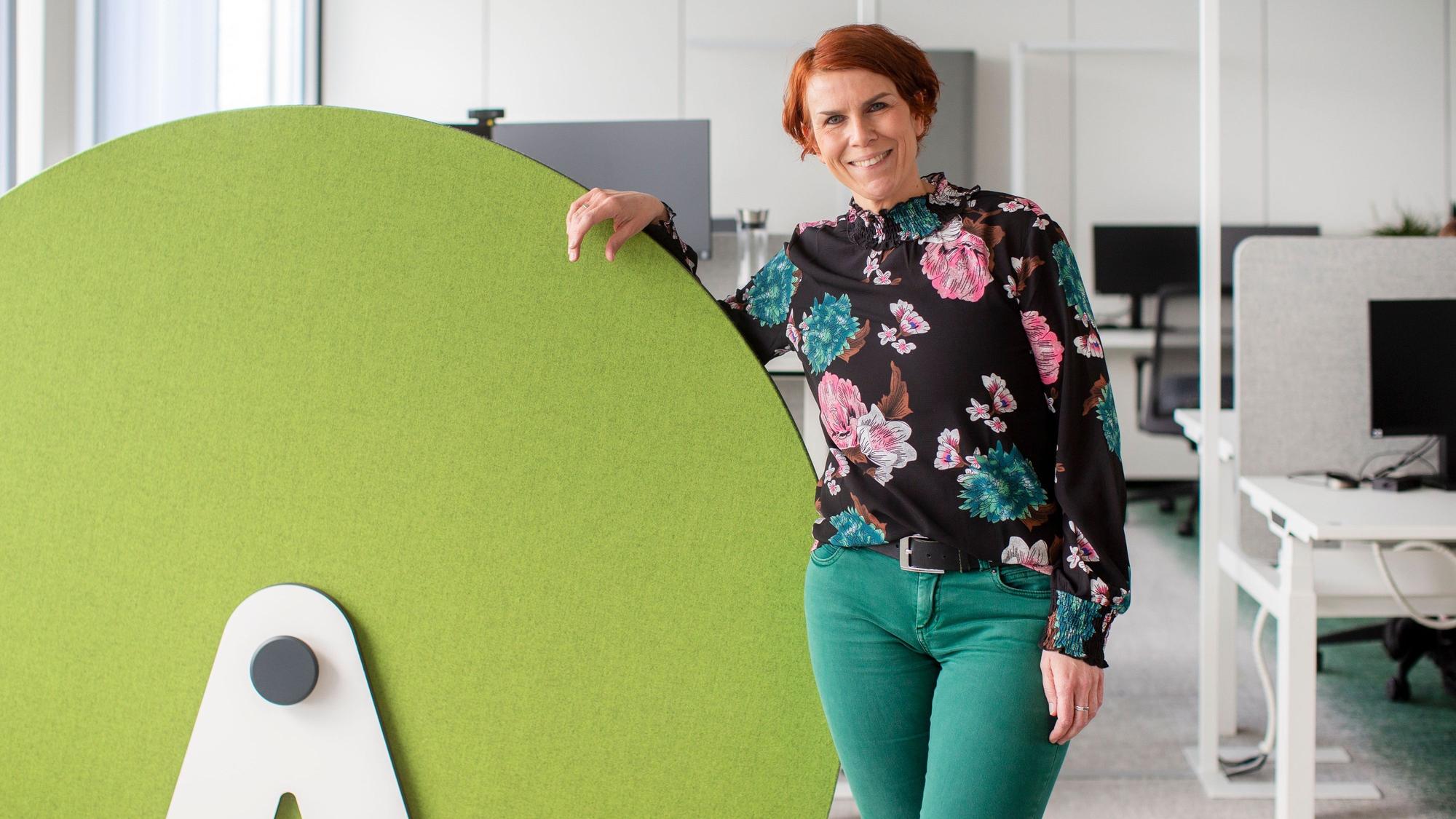 Koordiniert, vernetzt, plant: Marie Tillmann.