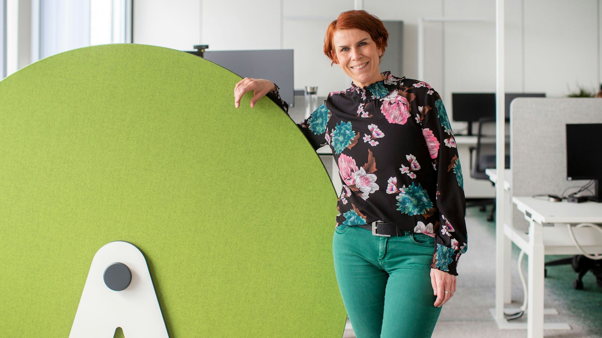 Koordiniert, vernetzt, plant: Marie Tillmann.