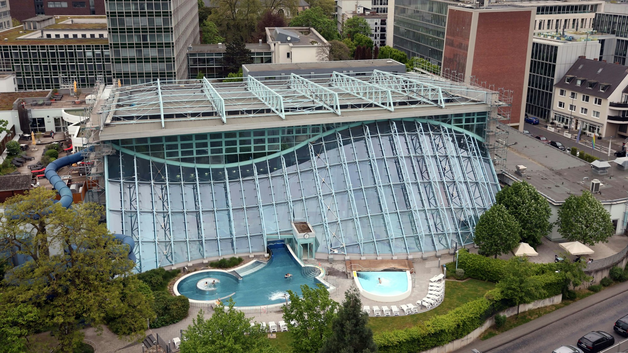 Das Agrippabad in Köln