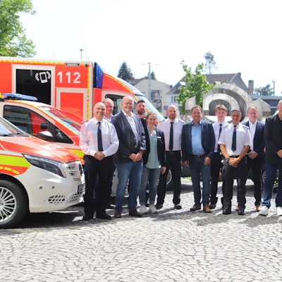 Königswinter, Siegburg, Troisdorf und der Kreis haben eine gemeinsame Ausschreibung für Notarzteinsatzfahrzeuge und Rettungstransportwagen durchgeführt, insgesamt 38 Fahrzeuge.