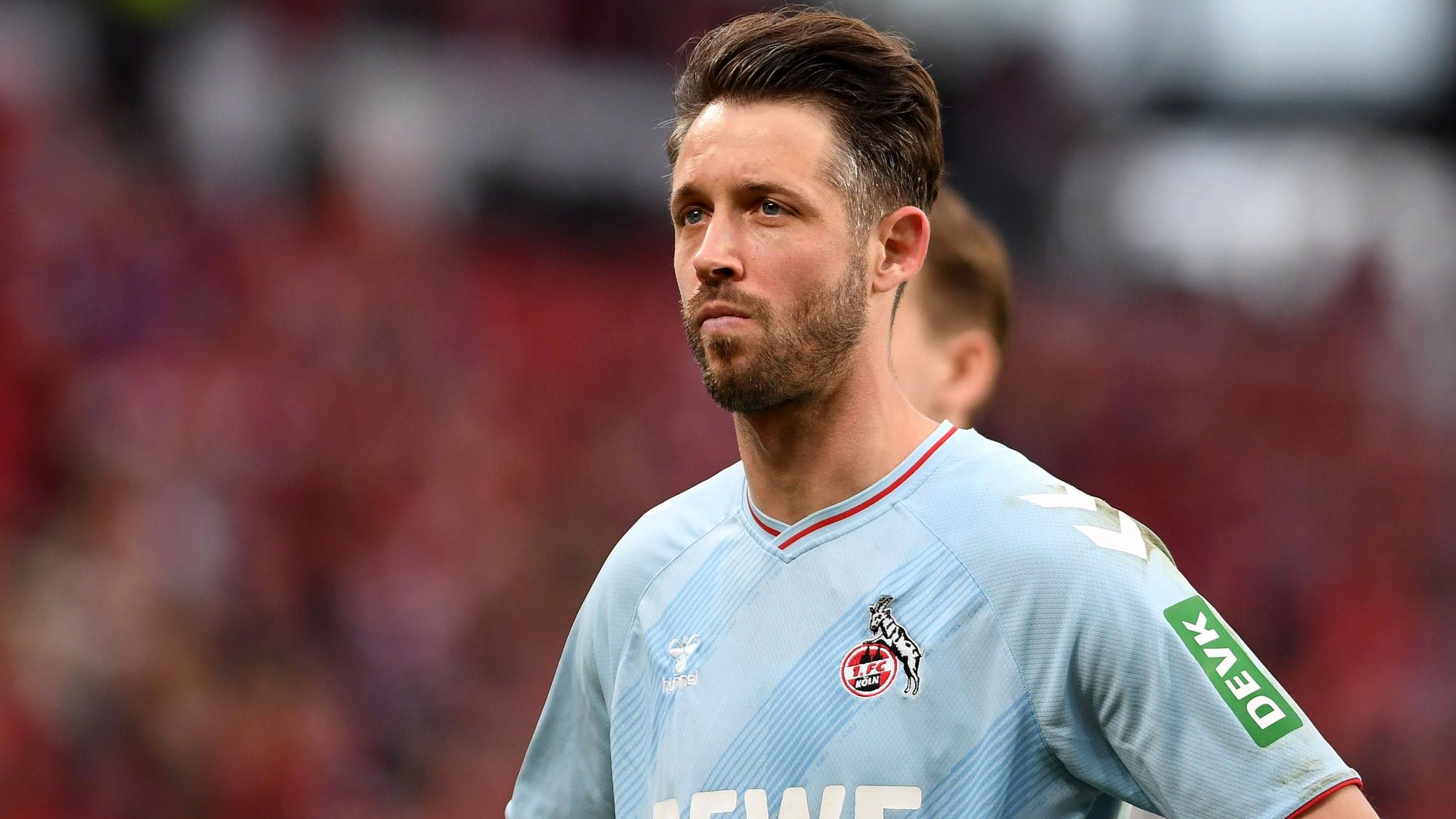 Mark Uth nach dem Spiel des FC in Mainz.