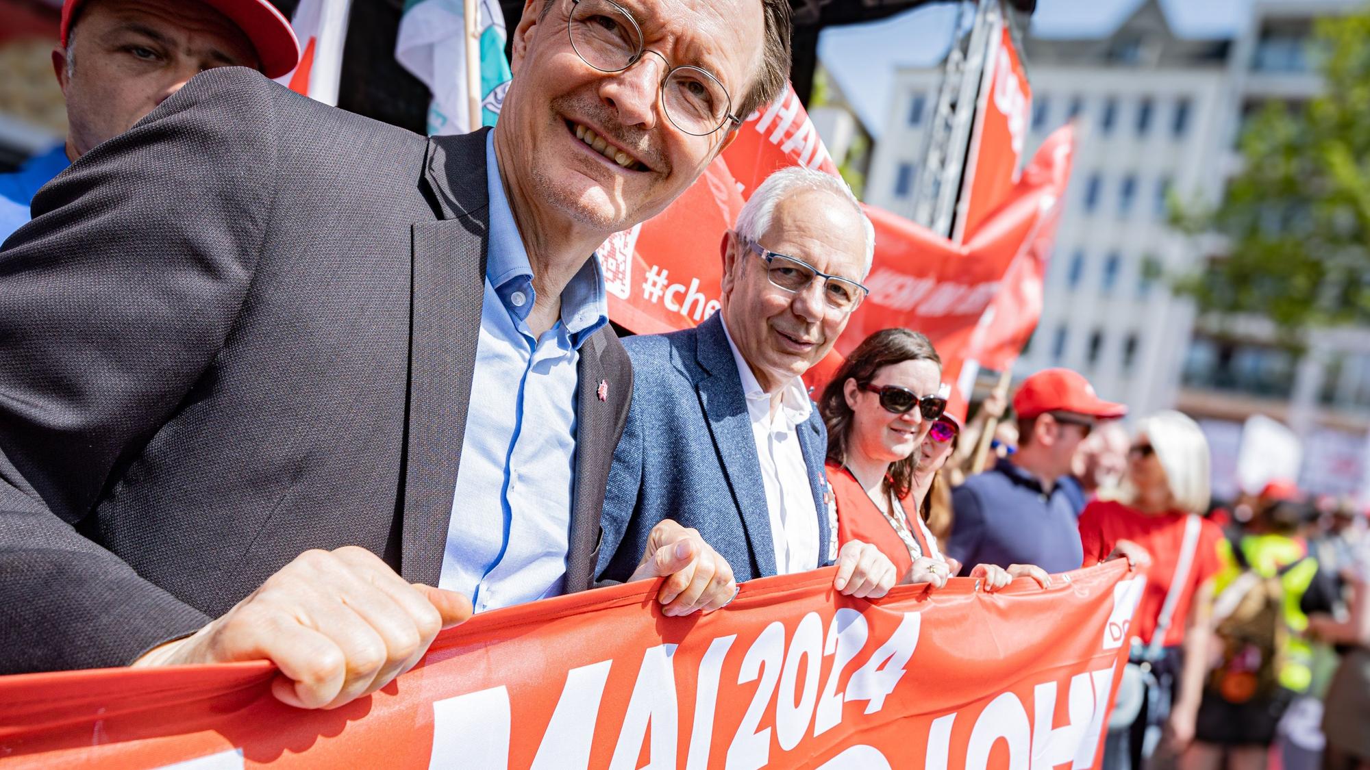 Bundesgesundheitsminister Karl Lauterbach (SPD)