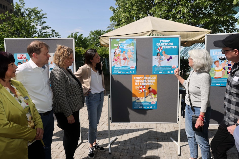 Köln: Schwimmbäder starten Kampagne gegen sexuelle Übergriffe ...
