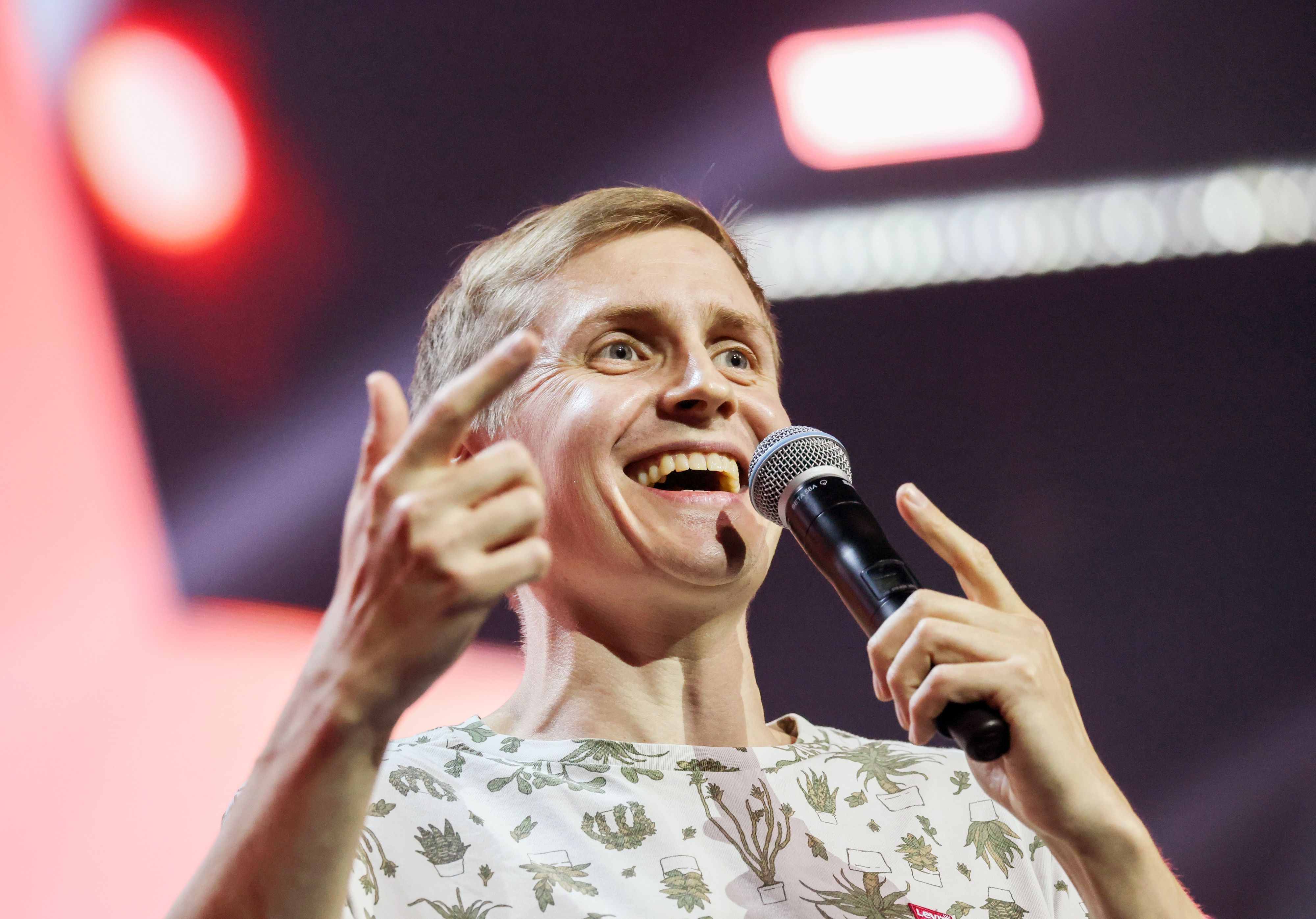 1LIVE KÖLN COMEDY-NACHT XXL  in der LanxessArena in Köln - Comedian Till Reiners.