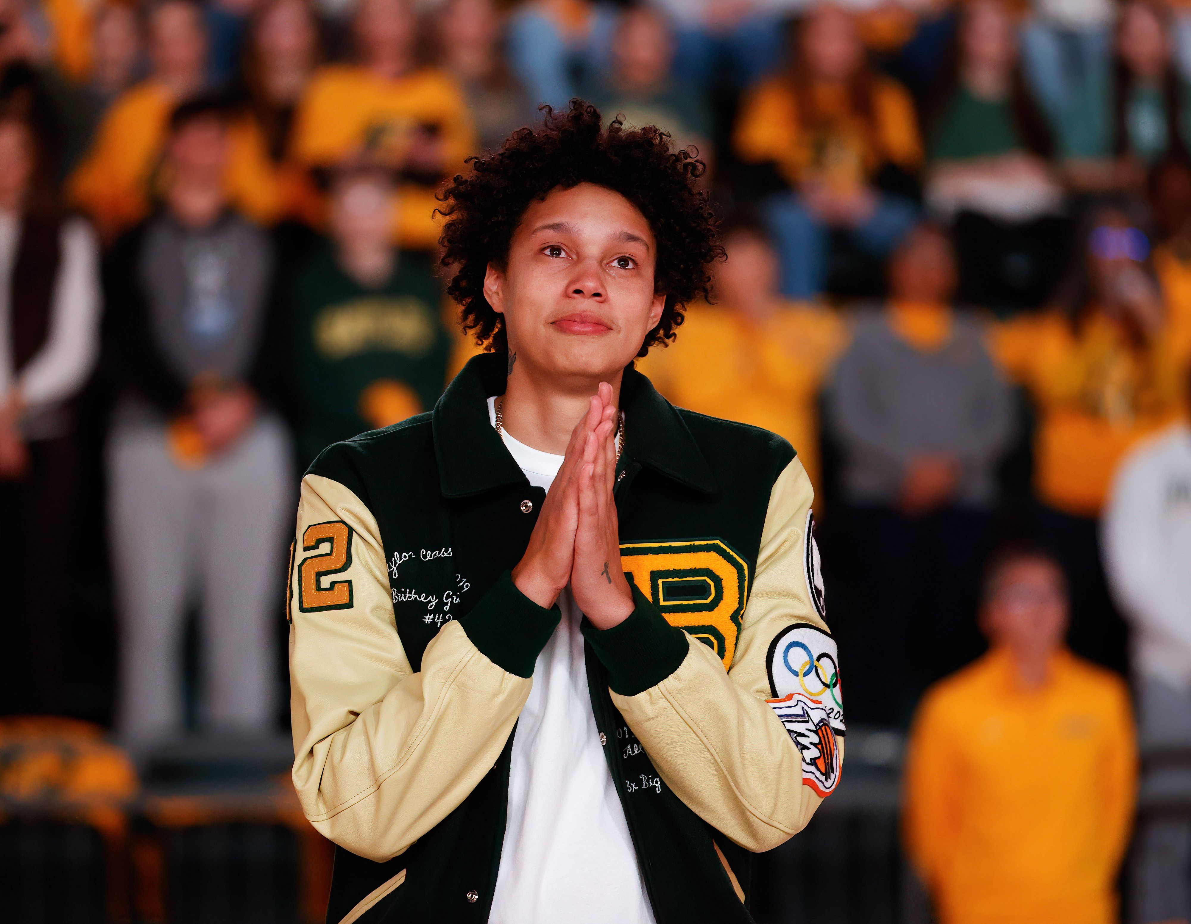 Britney Griner, hier bei einem Sportevent, berichtet über ihre Zeit in russischern Gefangenschaft.