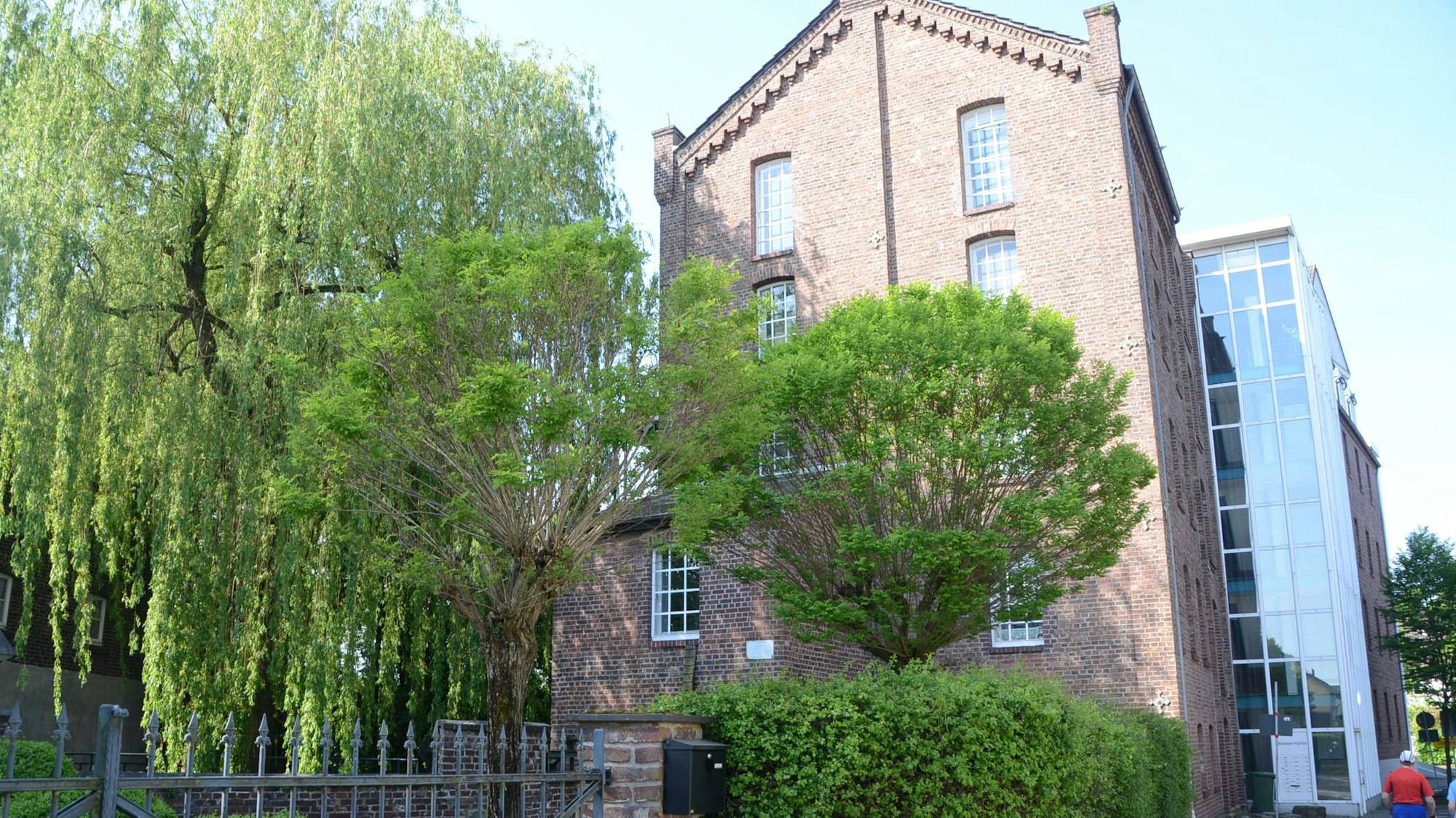 Die Möglichkeiten, an der Sieglarer Mühle Strom zu erzeugen, hat der Bachelorstudent Maximilian Grünig für seine Abschlussarbeit untersucht.
