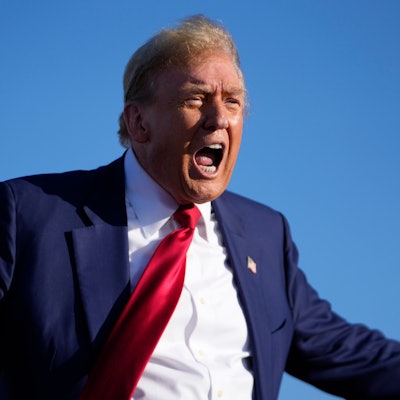 Donald Trump sorgt mit einem Interview erneut für Schlagzeilen.