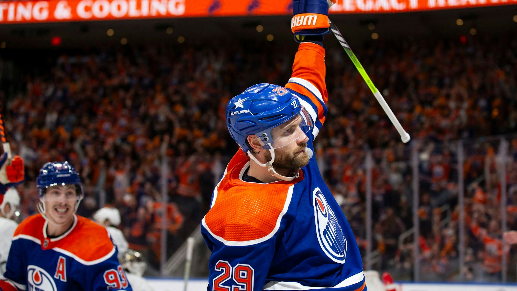 Leon Draisaitl steht in der nächsten runde der NHL-Playoffs