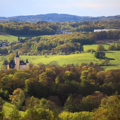 Ausblick auf das Schloss Homburg