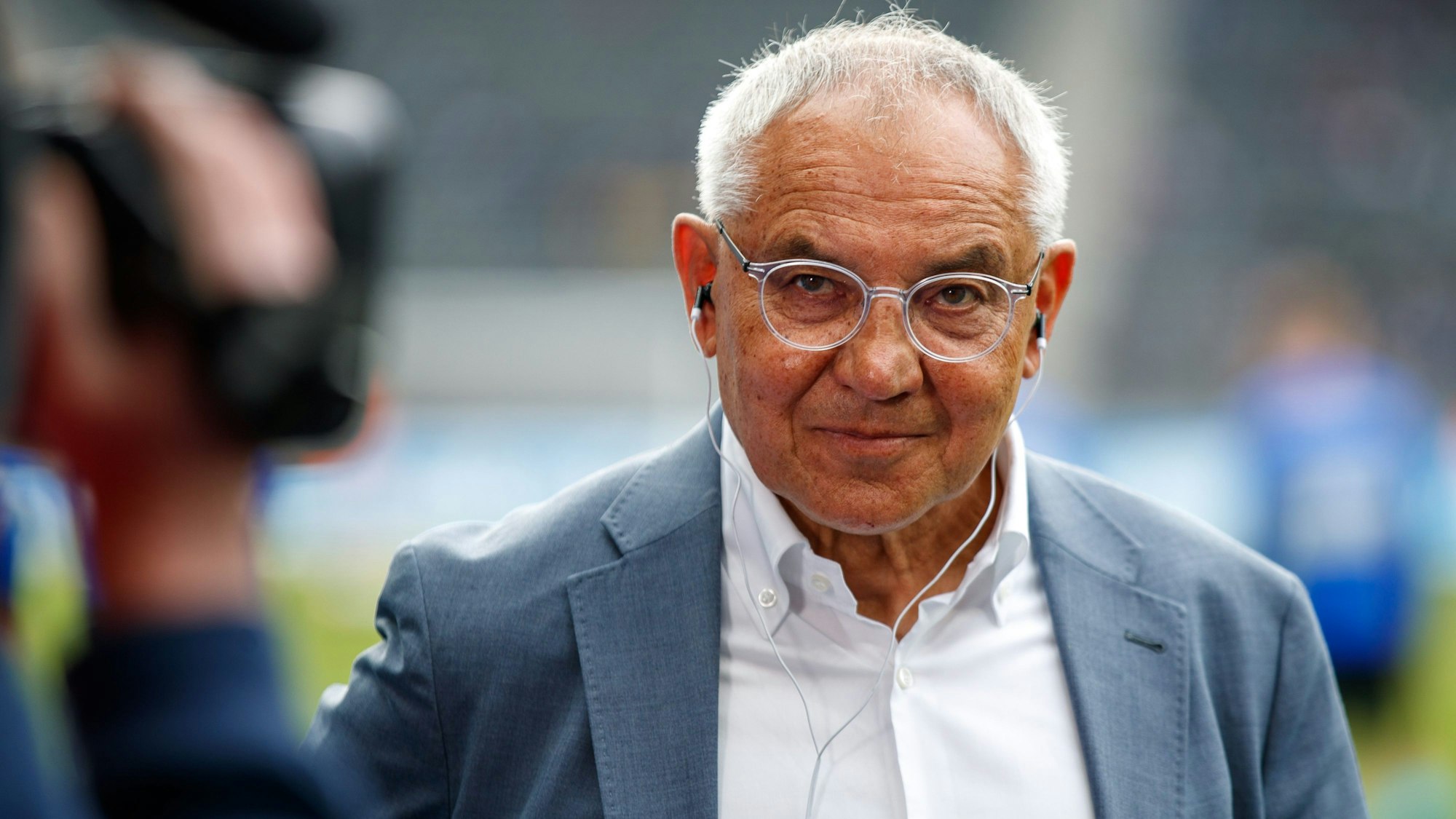 Der ehemalige Fußballprofi und Trainer Felix Magath in einem Interview.