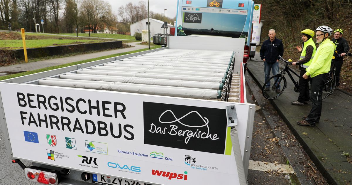 Freizeitverkehr zu teuer: Bergischer Fahrradbus steht vor dem Aus