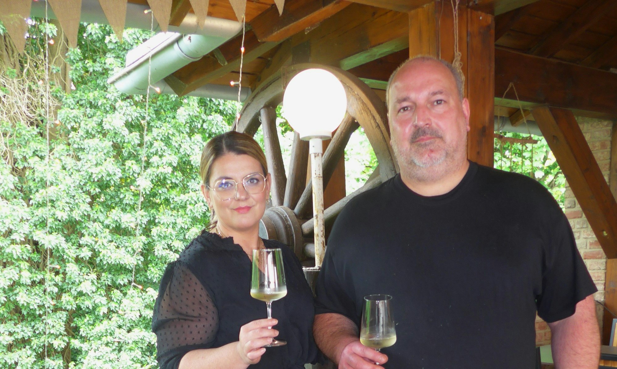 Altstadt Stuben Christina und Michael Kaltenberg verwöhnen ihre Gäste seit neun Jahren in den Bedburger Altstadt Stuben.