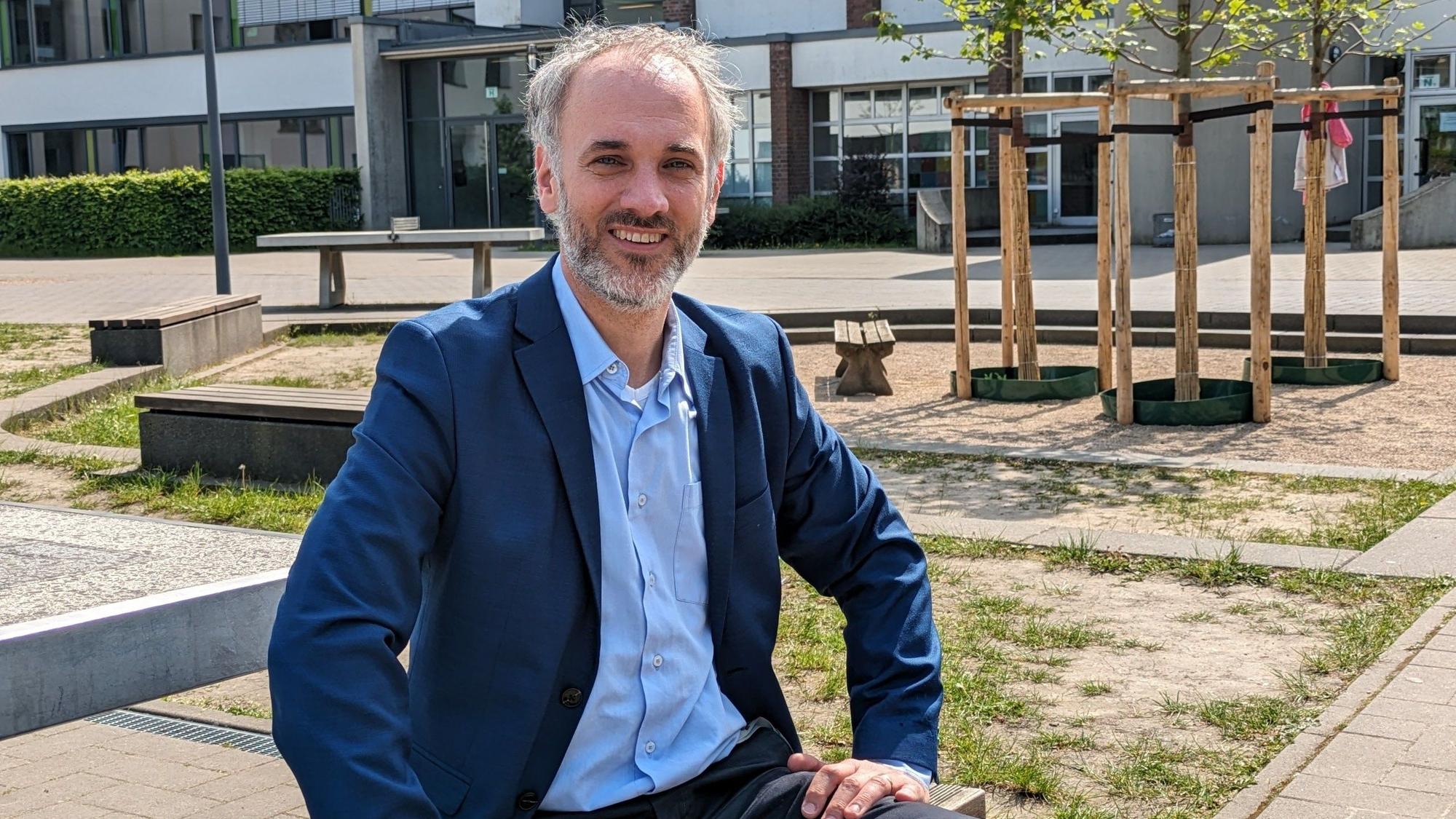 Carsten Oerder ist neuer Schulleiter am Gymnasium der Ursulinenschule.