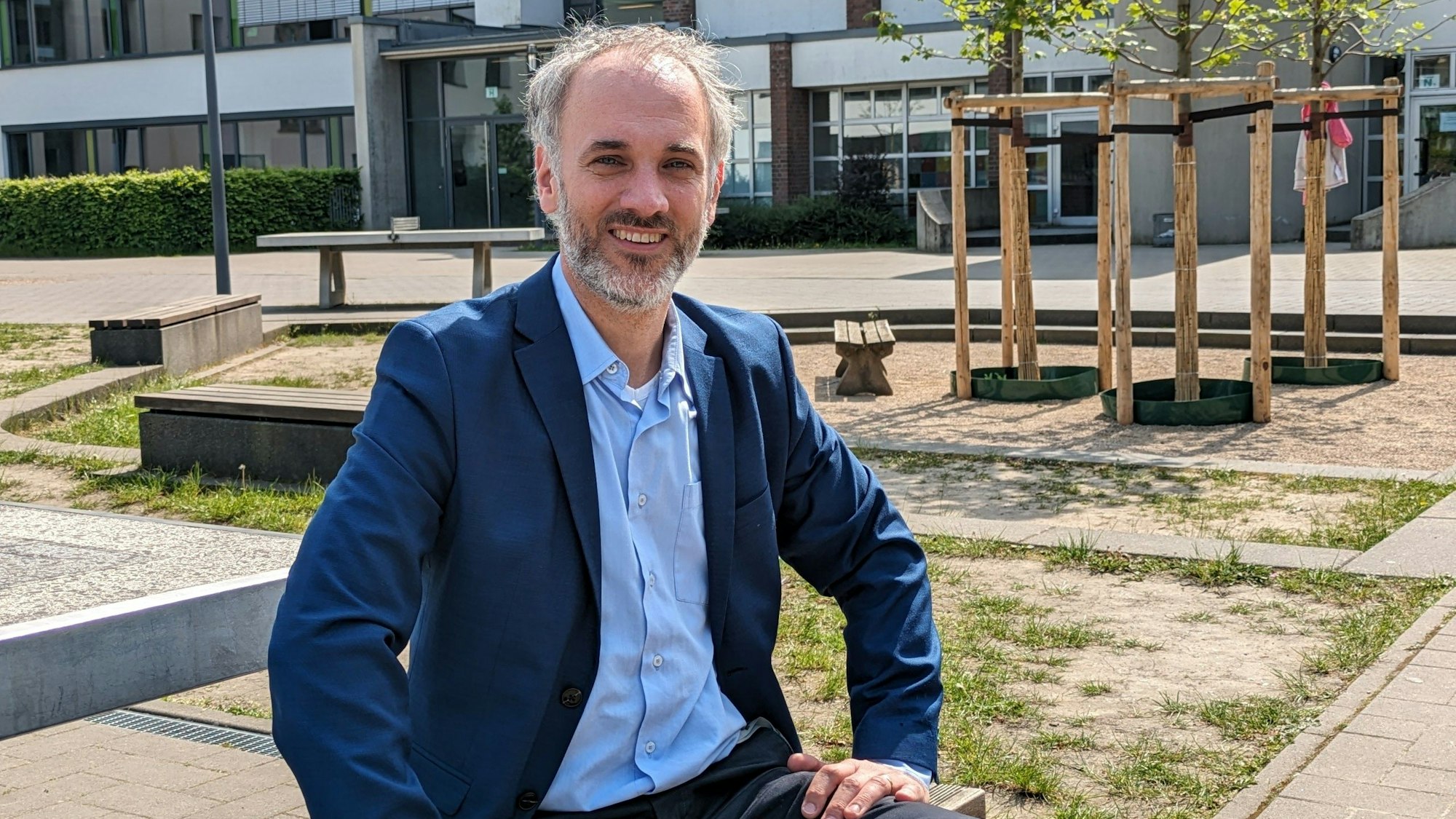 Carsten Oerder ist neuer Schulleiter am Gymnasium der Ursulinenschule.