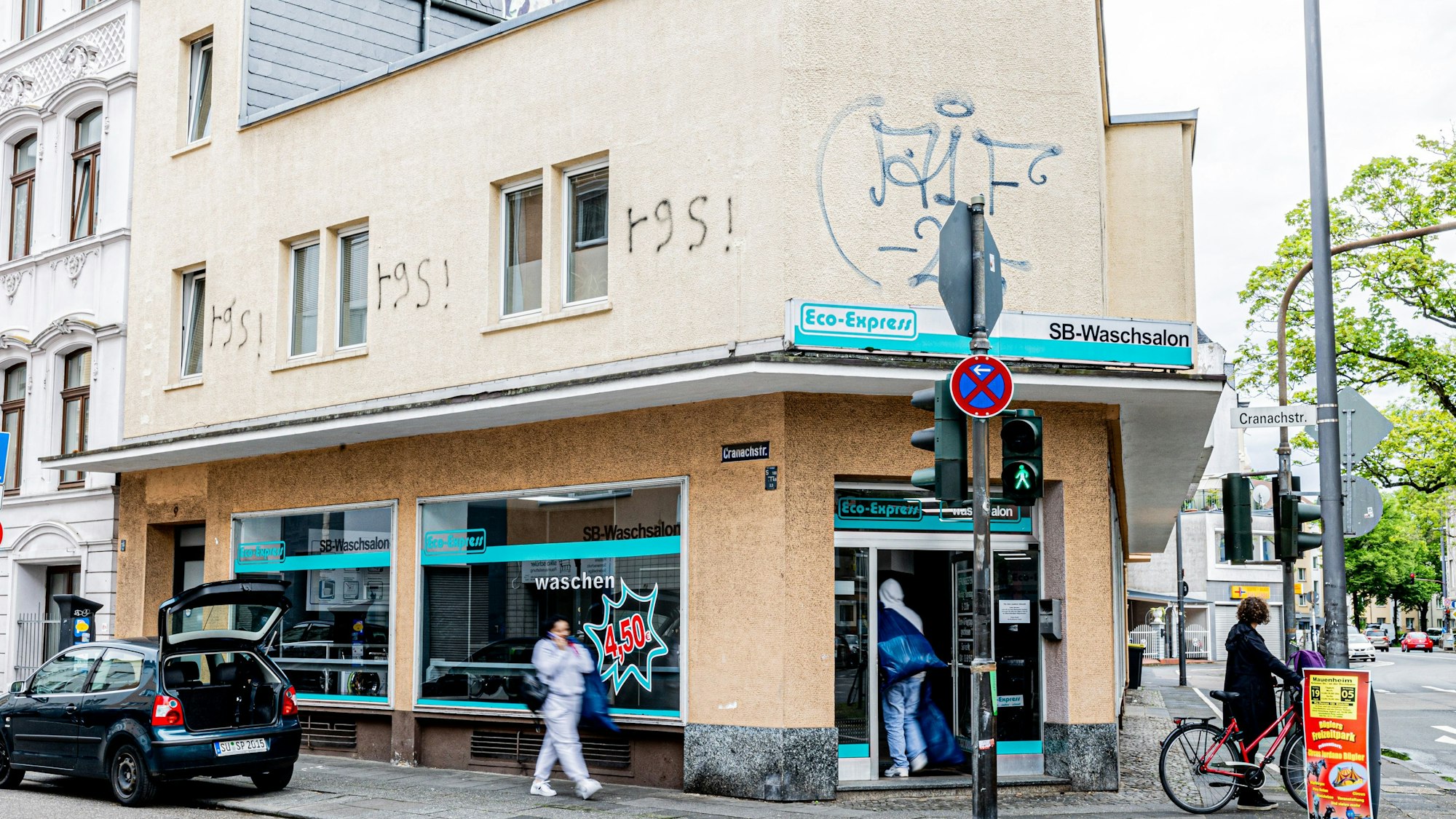 In dem einfachen Flachbau gab es acht Plätze des Wohntrainings in Doppelzimmern und zehn Notschlafplätze.