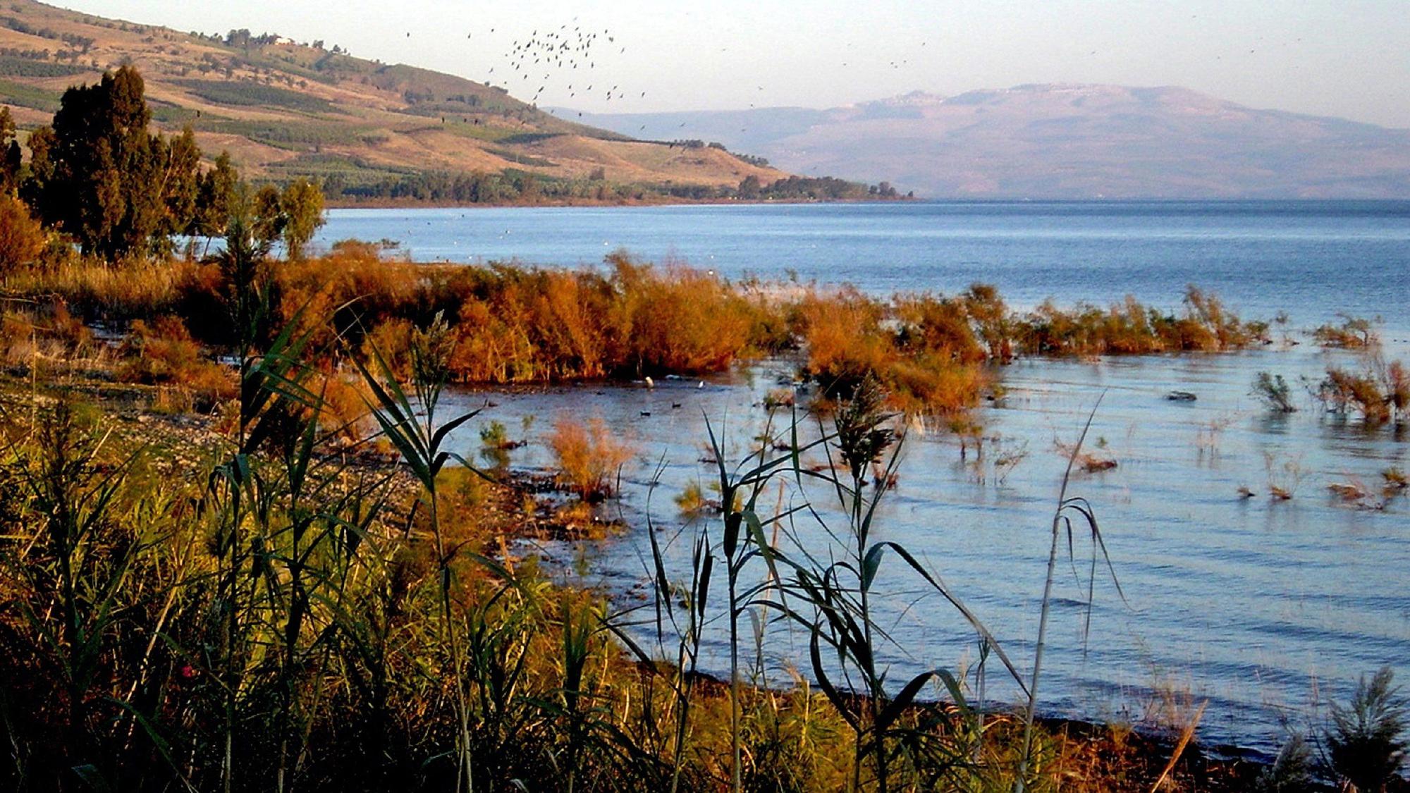 Aufnahme des See Genezareth (Archivbild)