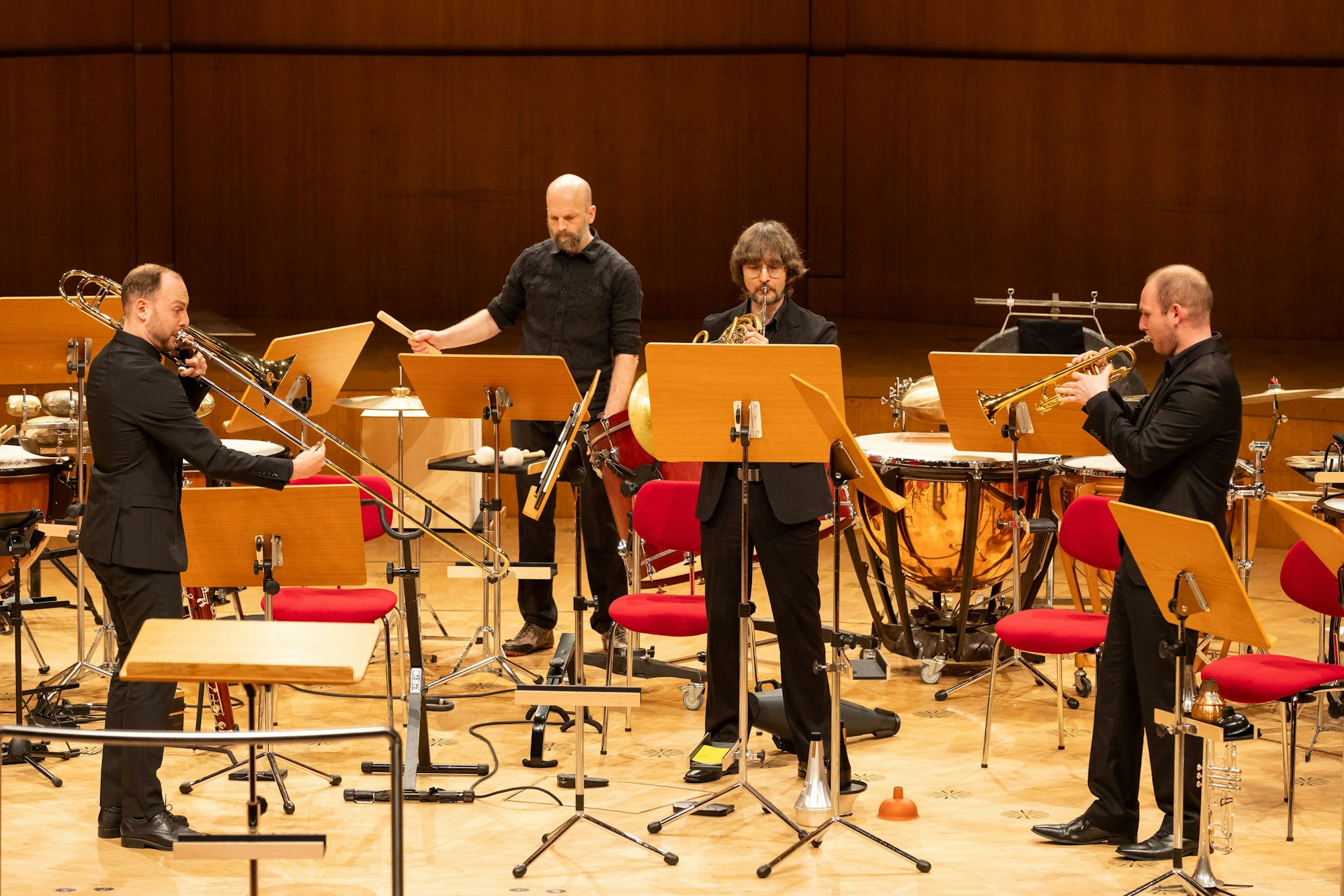 Eröffnung des "Acht Brücken"-Festivals in Köln: Consord-Ensemble mit dem Stück "Scherben" von Enno Poppe.