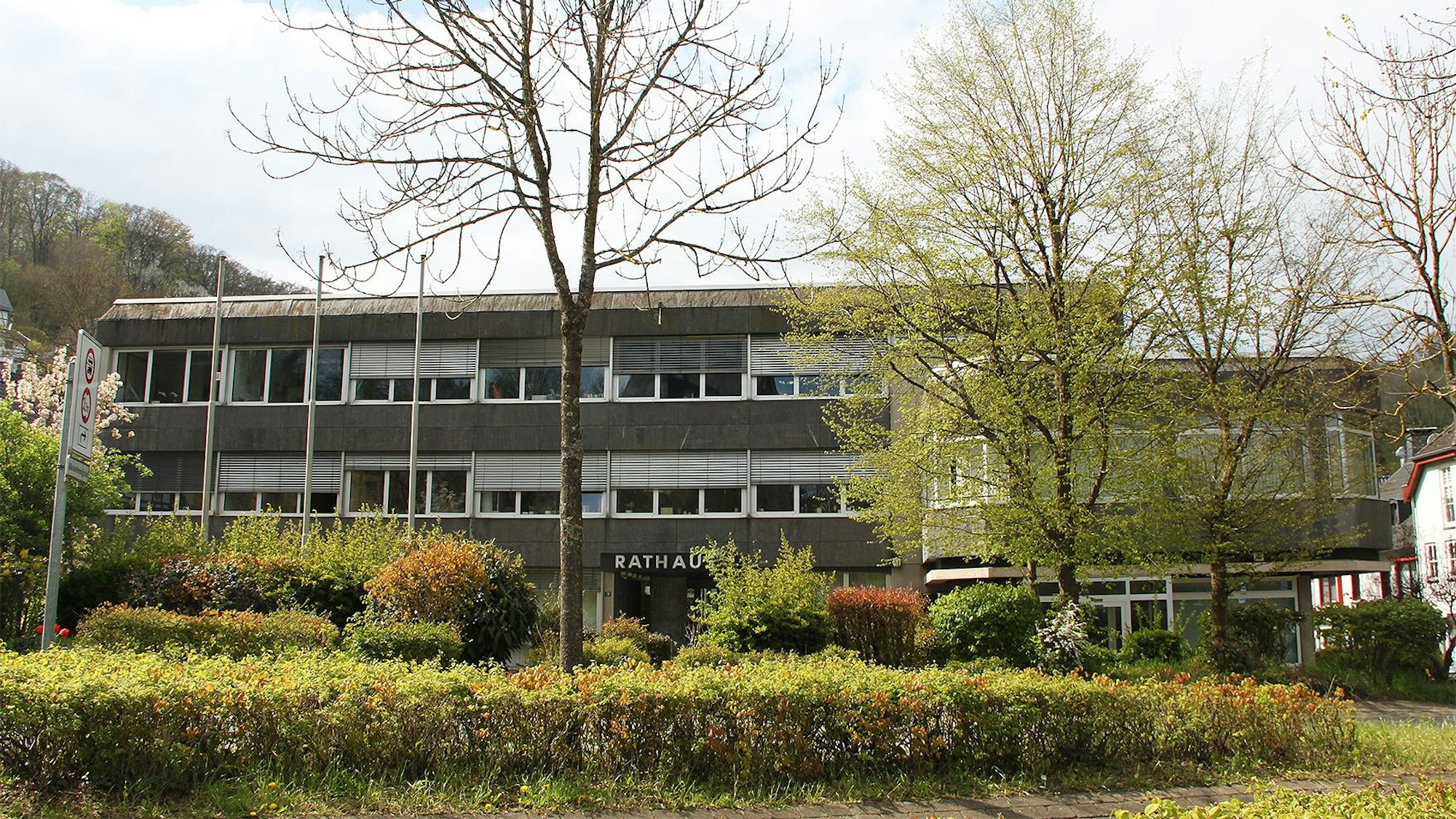 Das alte Rathaus in Blankenheim.