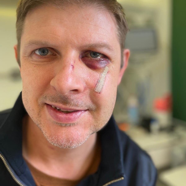 Der SPD-Europaabgeordnete Matthias Ecke hat sich mit einem Dank aus dem Krankenhaus gemeldet.