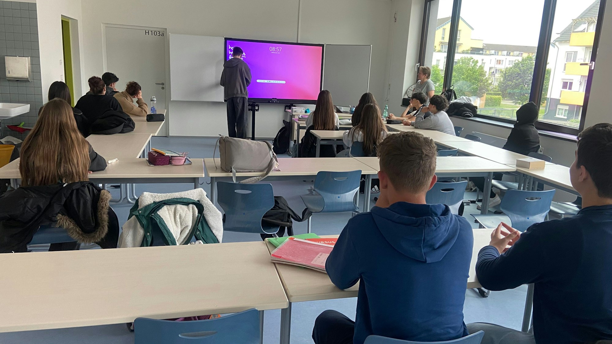 Am MKG ist nach 15 Jahren Plan- und Bauzeit der neue Trakt bezugsfertig. Es gibt aber noch Mängel und Versorgungslücken.