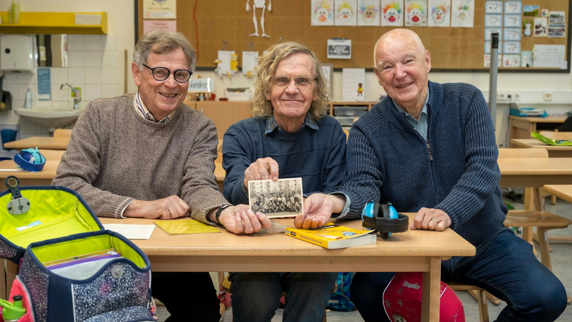Hubert Laschet, Bernd Curtius und Bernd Pohl