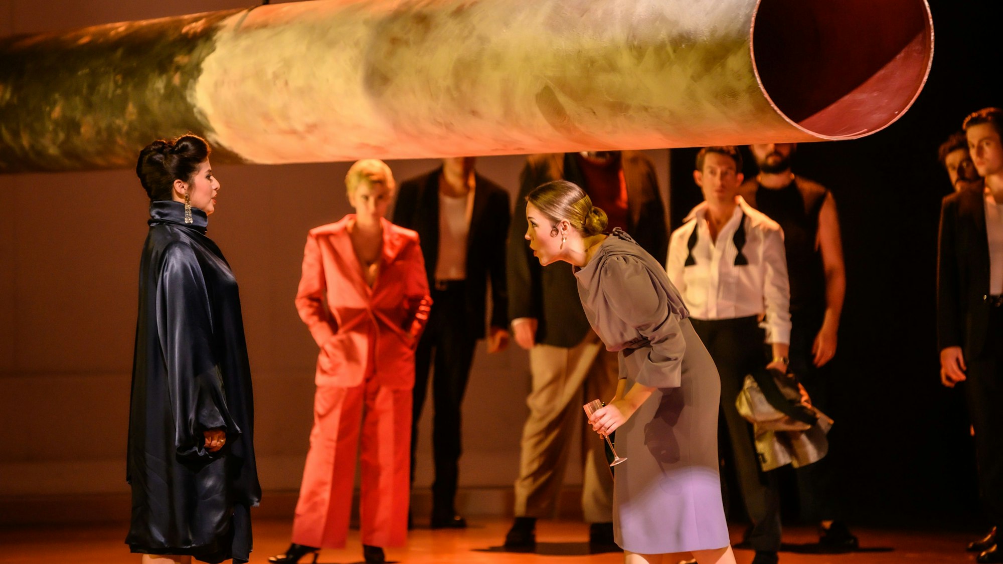 Monteverdi Die Kröning der Poppea Oper Köln Premiere Mai 2024