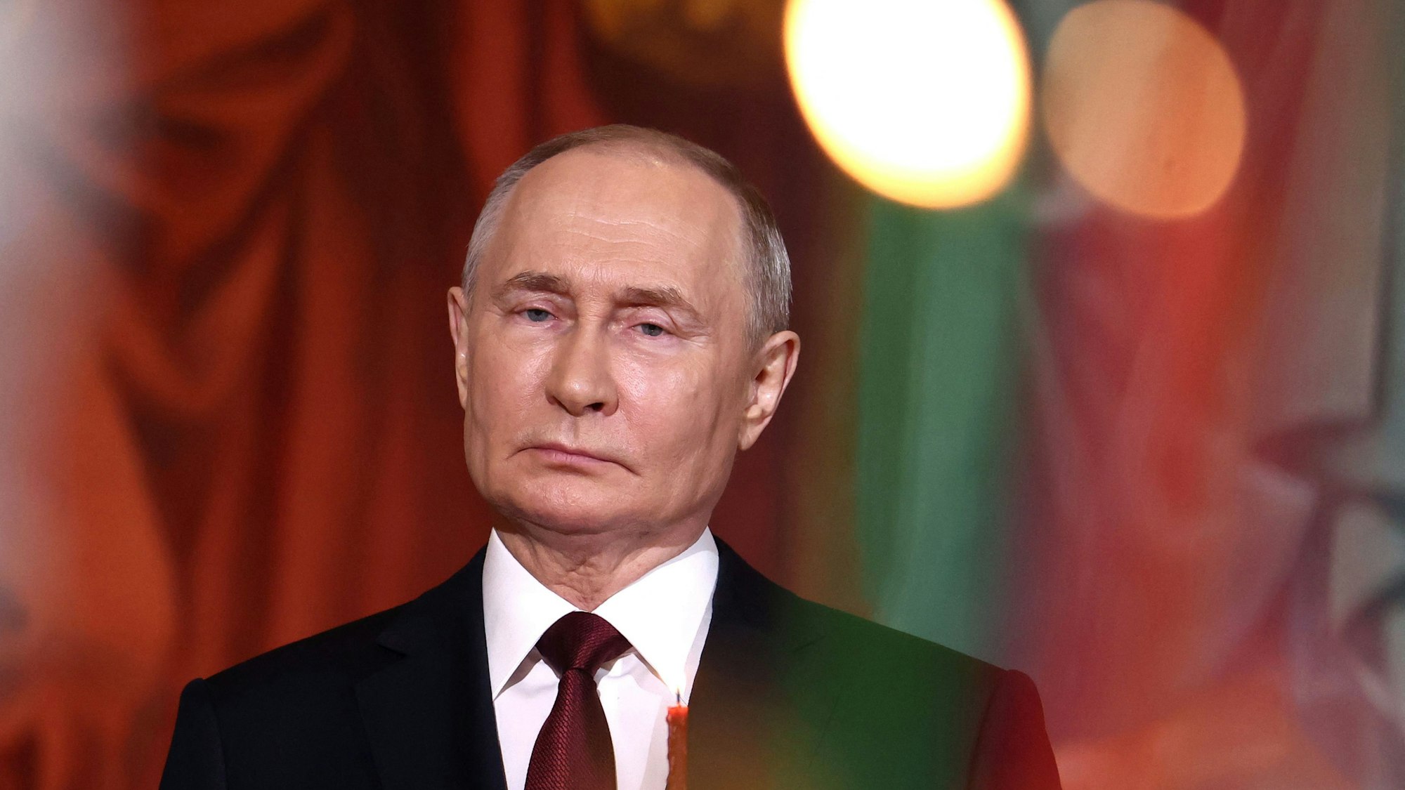 Wladimir Putin feiert seine fünfte Amtseinführung in Russland