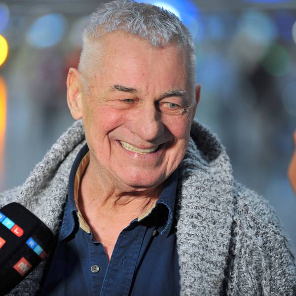 Heinz Hoenig anläßlich der Abreise der Kandidaten der RTL - Sendung Ich bin ein Star - holt mich hier raus zum Dschungel-Camp 2024.