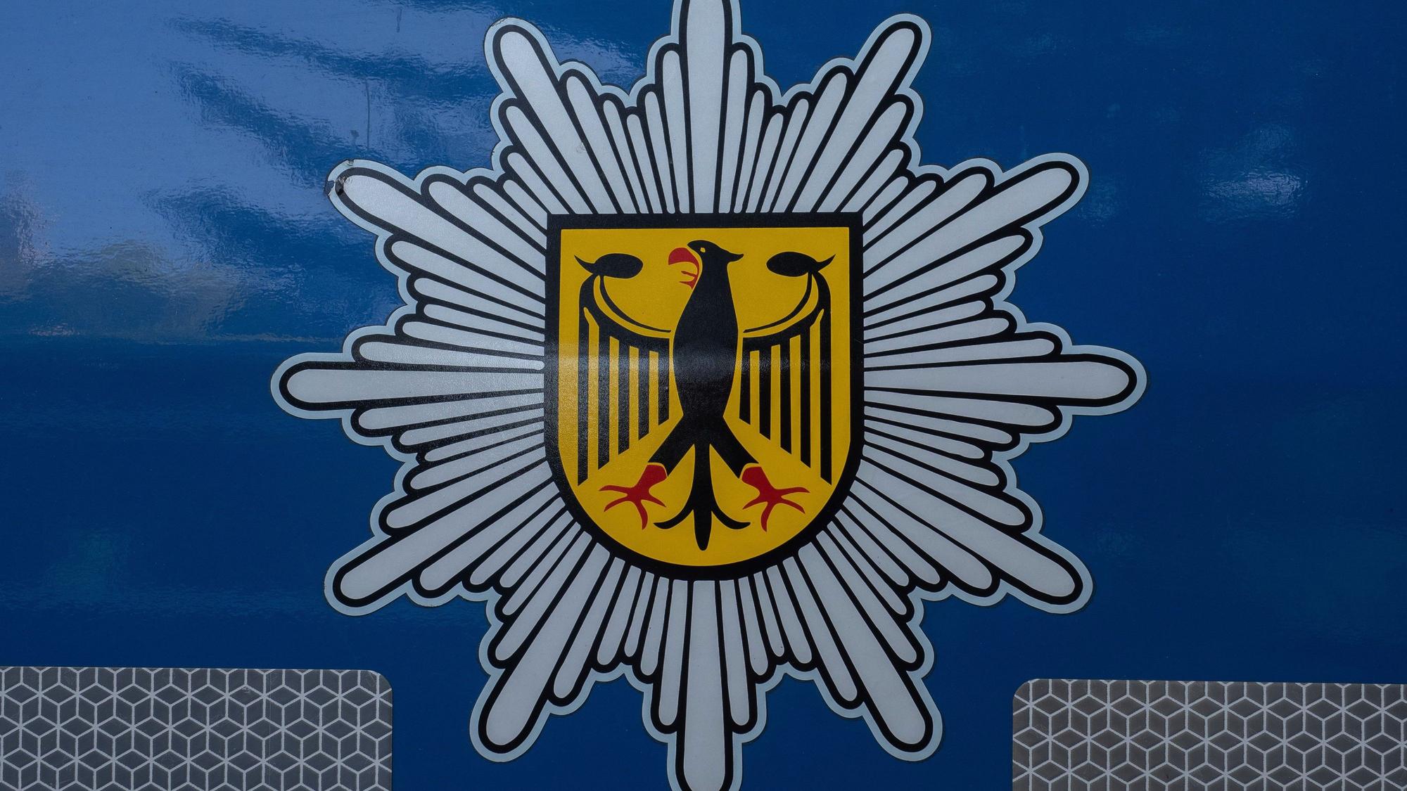 Das Logo der Bundespolizei