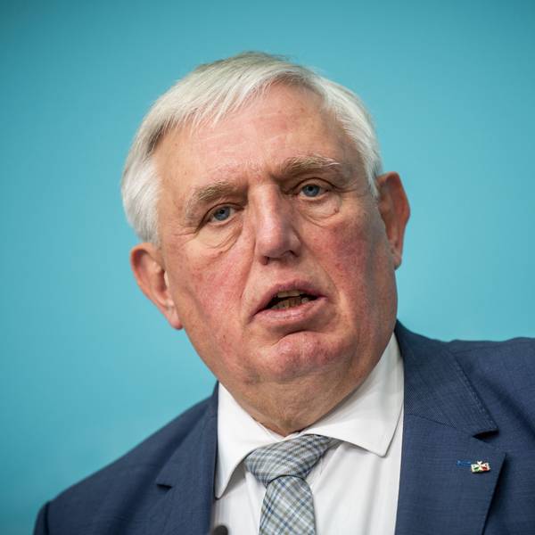 NRW-Gesundheitsminister Karl-Josef Laumann.