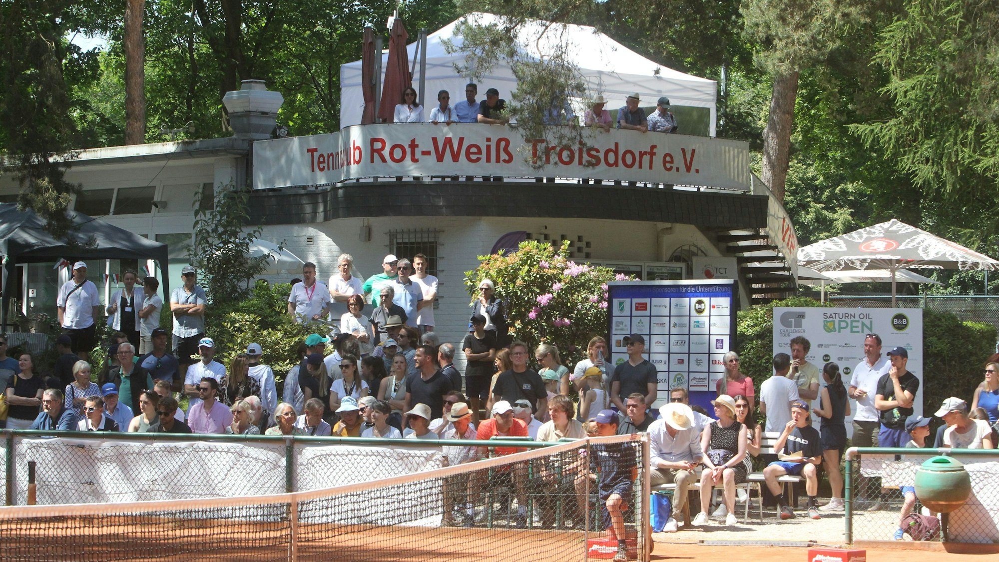 Spitzentennis wird es auch in diesem Jahr bei RW Troisdorf wieder geben. Das Damenturnier findet vom 26. Mai bis 2. Juni statt.