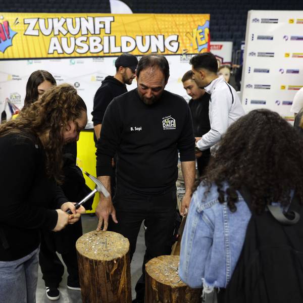 Köln, RSK, Azubi-Messe in der Lanxess-Arena