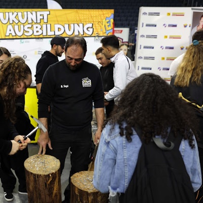 Köln, RSK, Azubi-Messe in der Lanxess-Arena