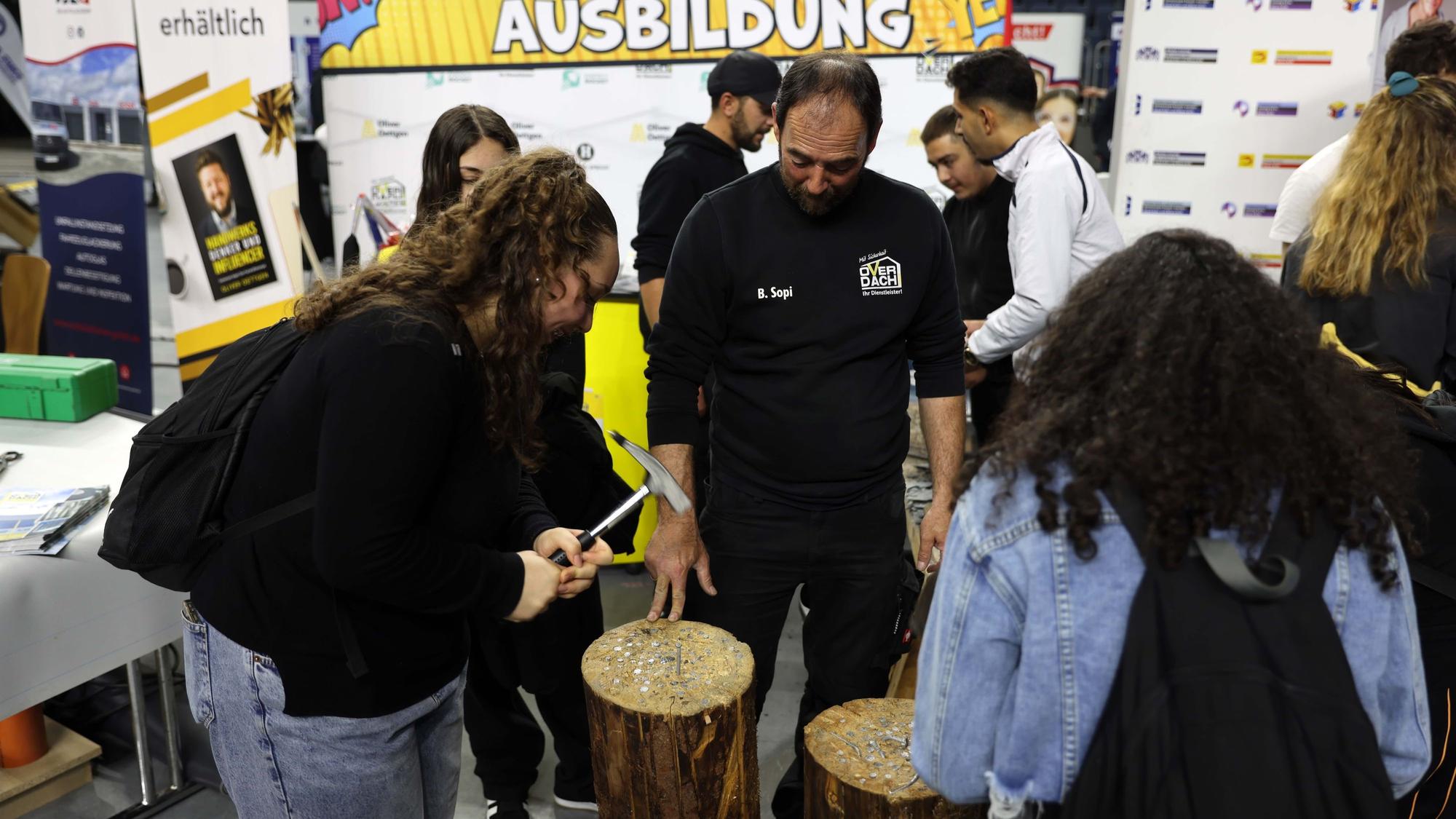 Köln, RSK, Azubi-Messe in der Lanxess-Arena
