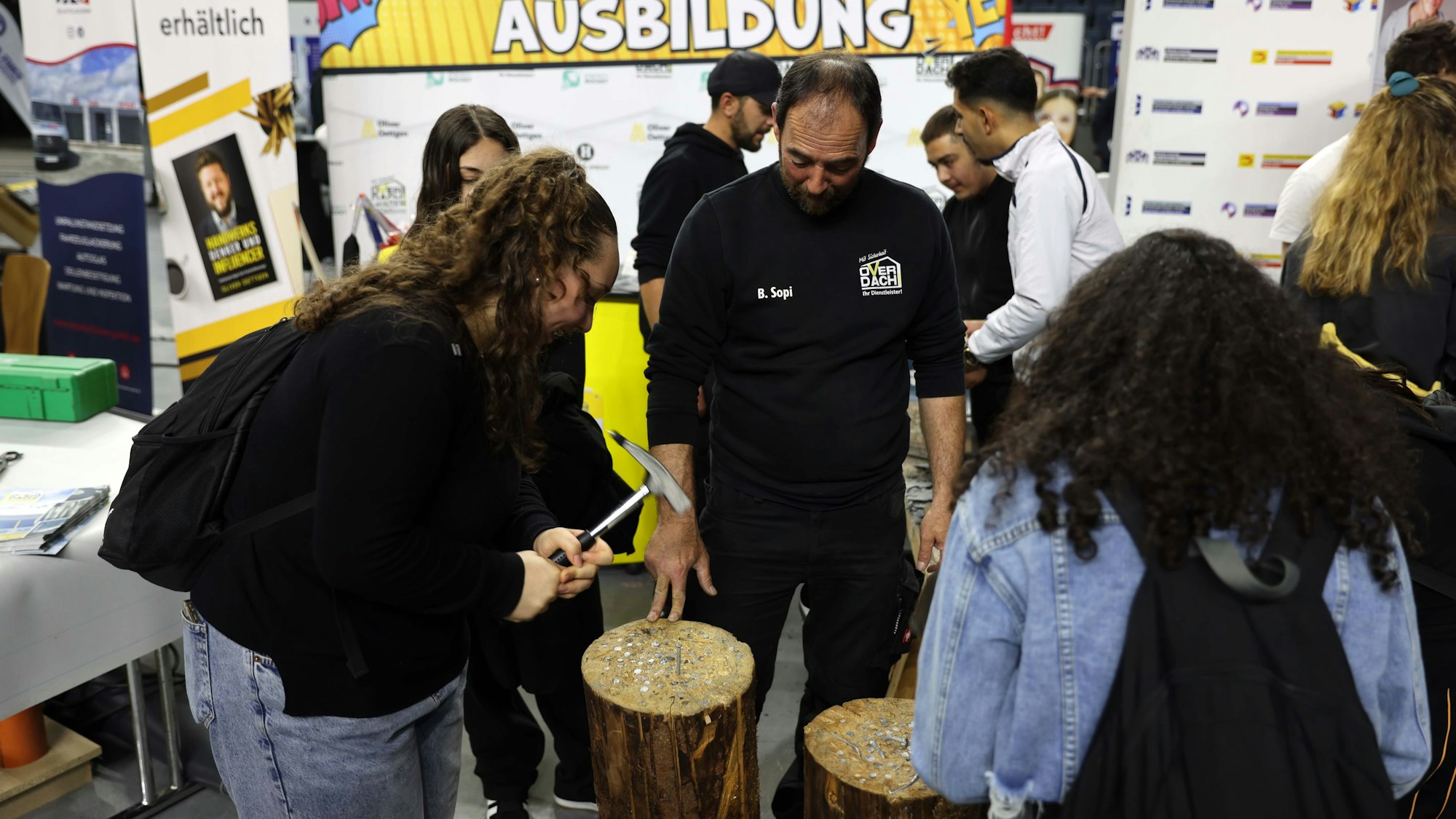 Köln, RSK, Azubi-Messe in der Lanxess-Arena
