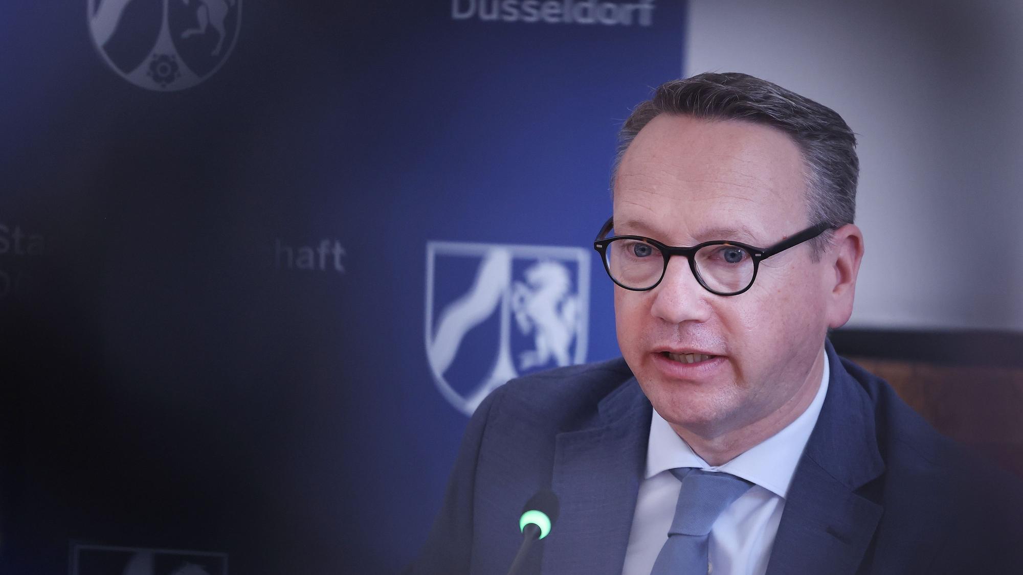 Benjamin Limbach (Bündnis 90/Die Grünen), Justizminister von Nordrhein-Westfalen