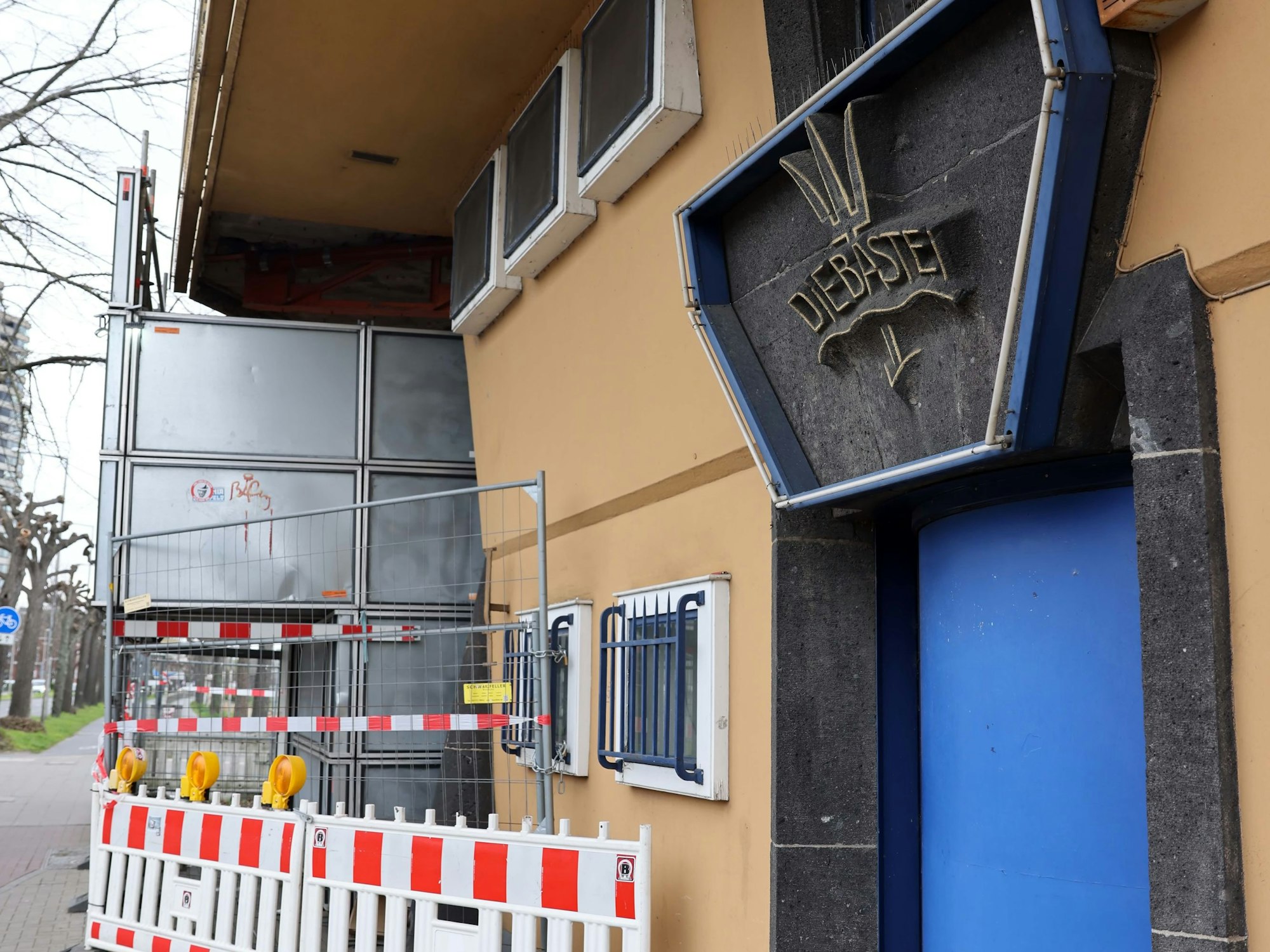 Köln, RSK, Baustelle Bastei