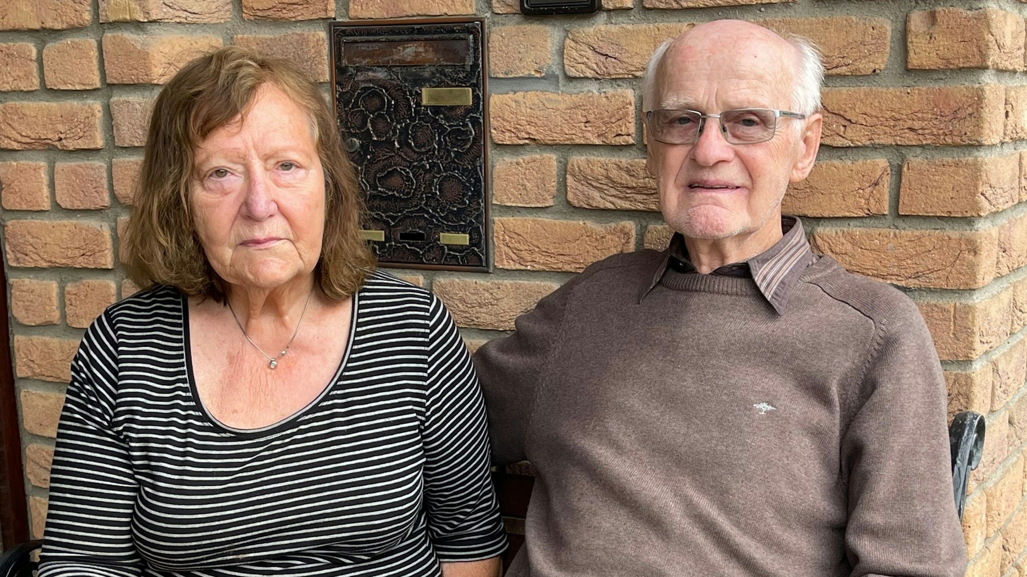 Aktuelles Bild des Ehepaars Hannelore und Günther Schmidt.