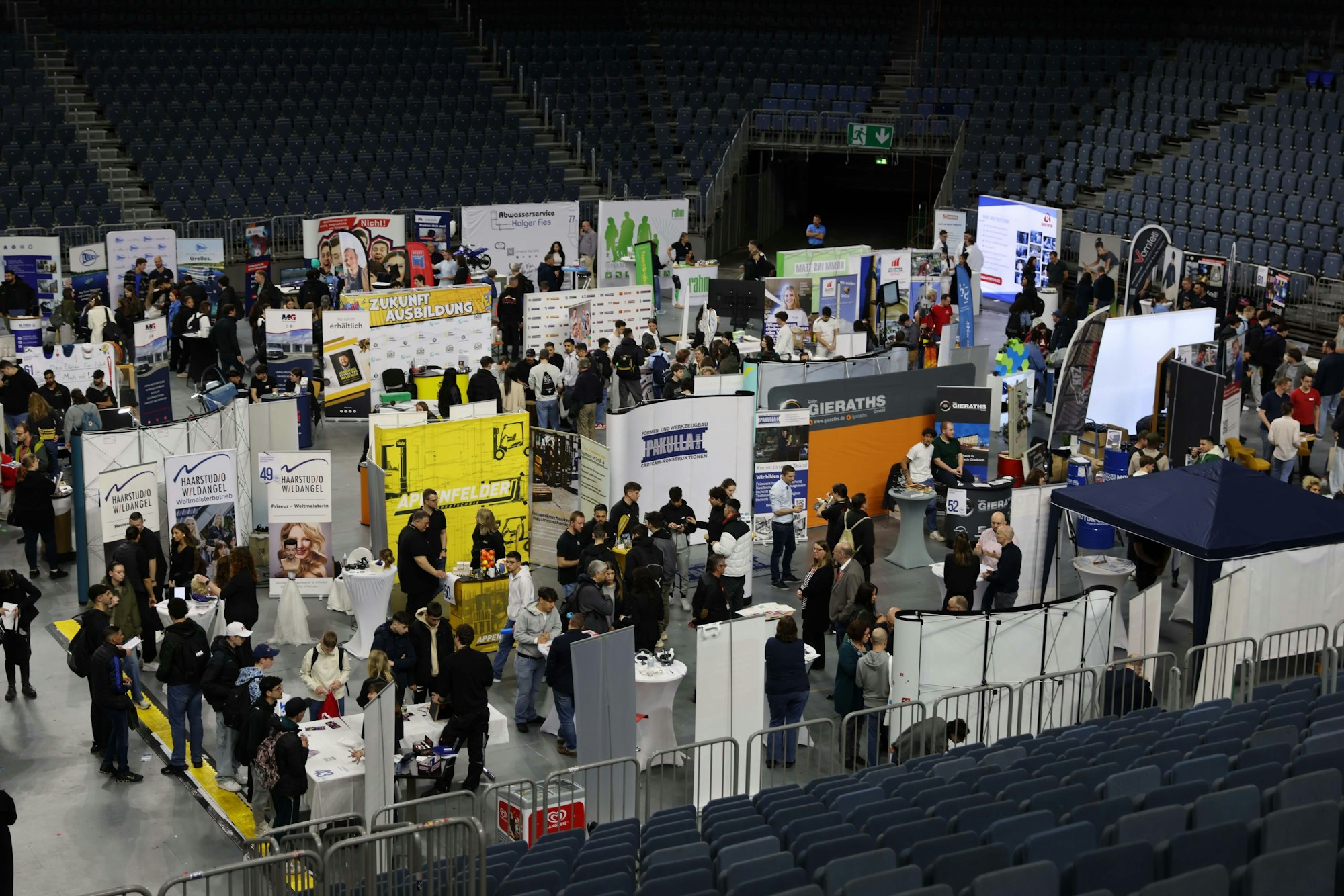 Köln, RSK, Azubi-Messe in der Lanxess-Arena
