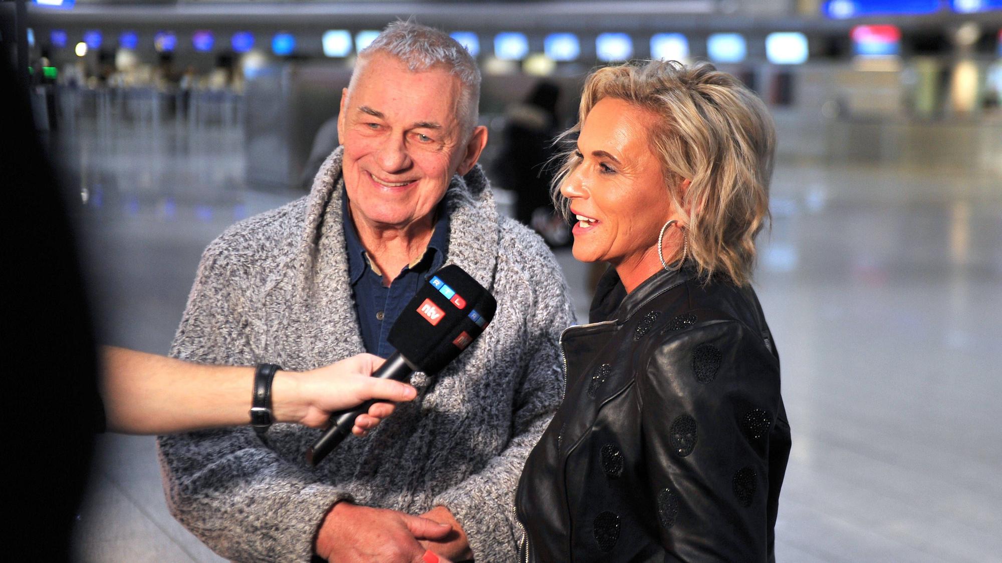 Heinz Hoenig und seine Frau Annika Kärsten Hoenig im Interview.