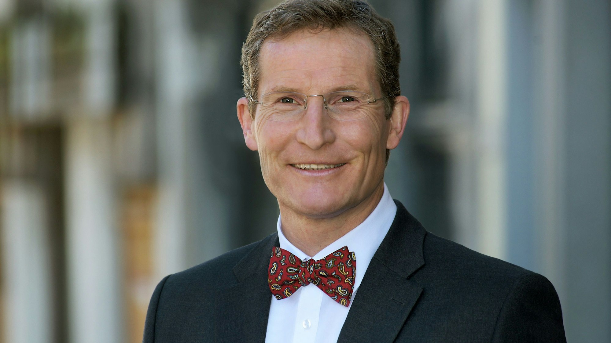 Michael F Bayer im Porträtbild