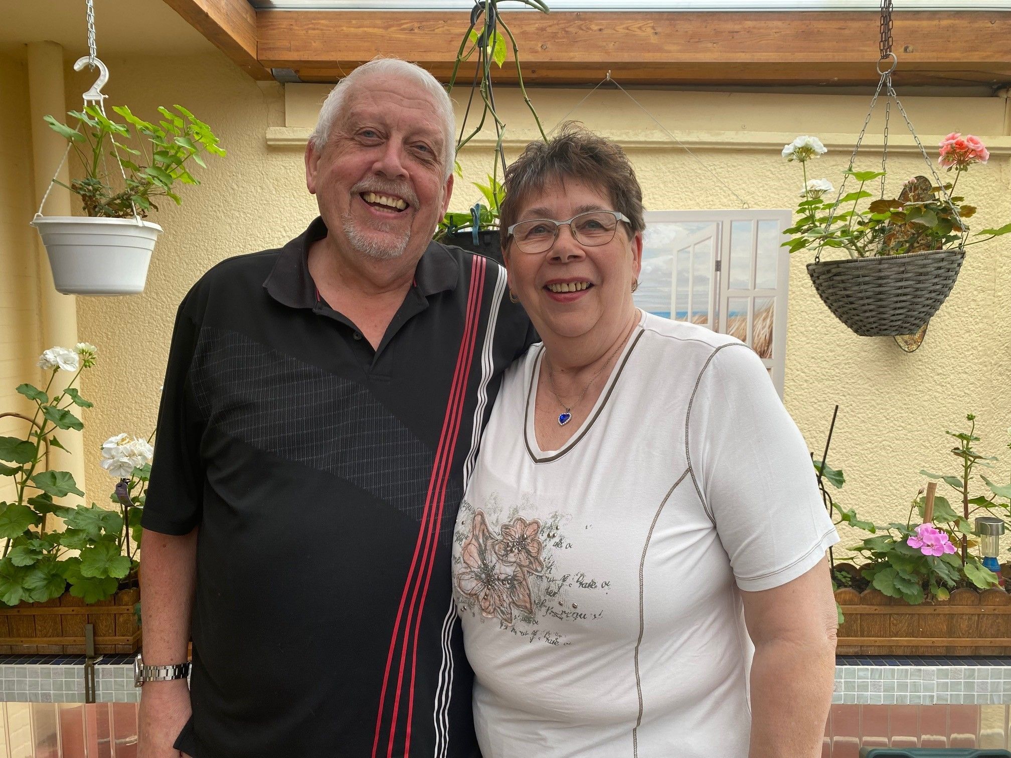 Zu sehen sind Karl und Franziska Matheis.