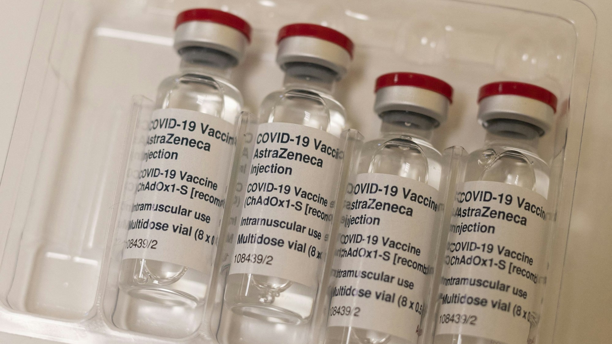 Der Covid-Impfstoff Vaxzevria von Astrazeneca wird zurückgezogen.