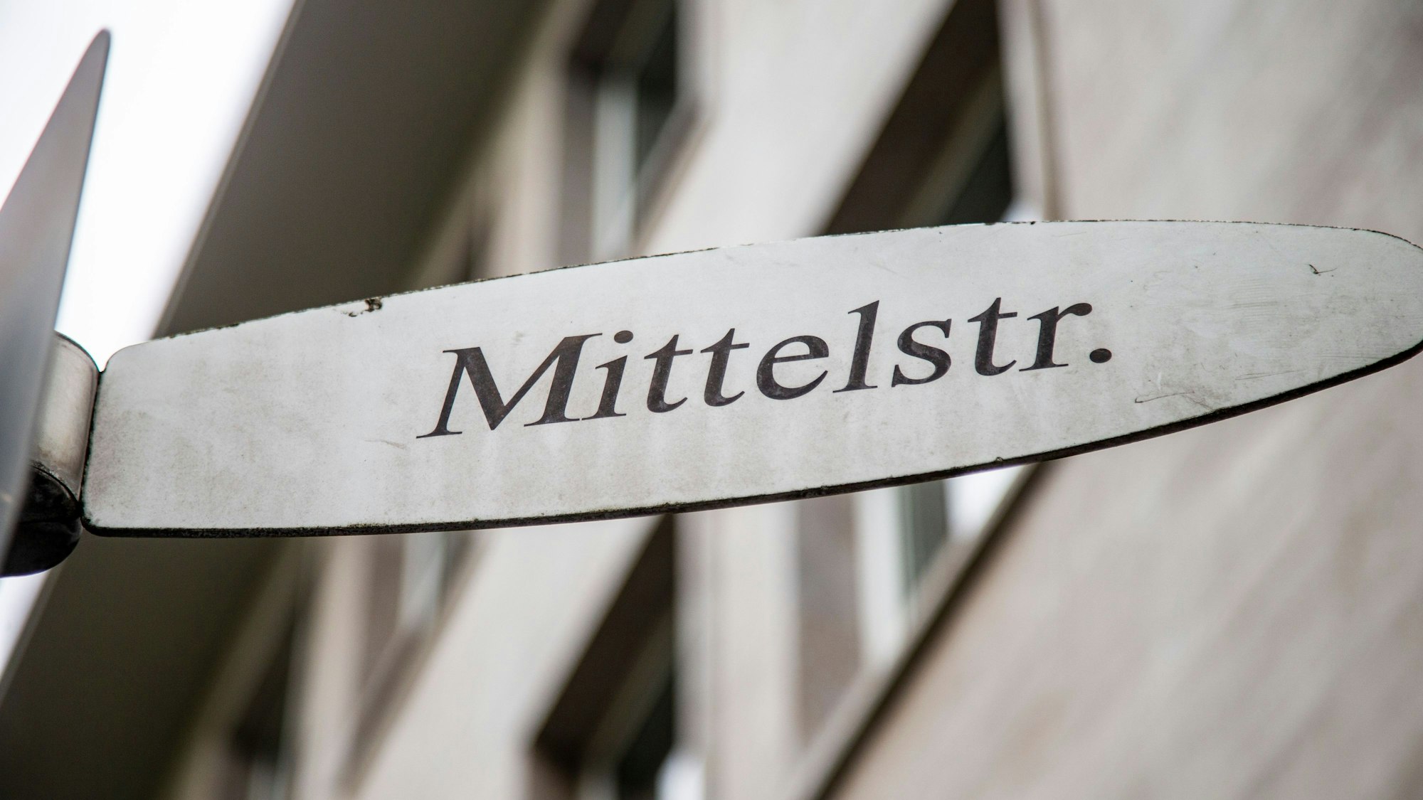 Die Mittelstraße in Köln ist bisher eher eine Luxus-Adresse